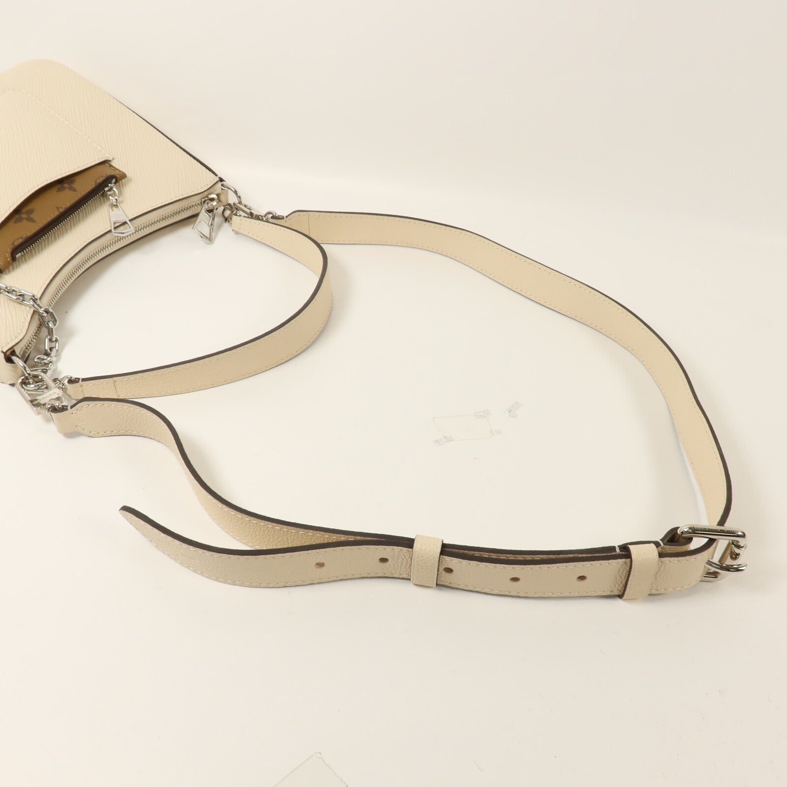 LOUIS VUITTON Epi/Monogram Reverse Marelle手挽肩背兩用袋
