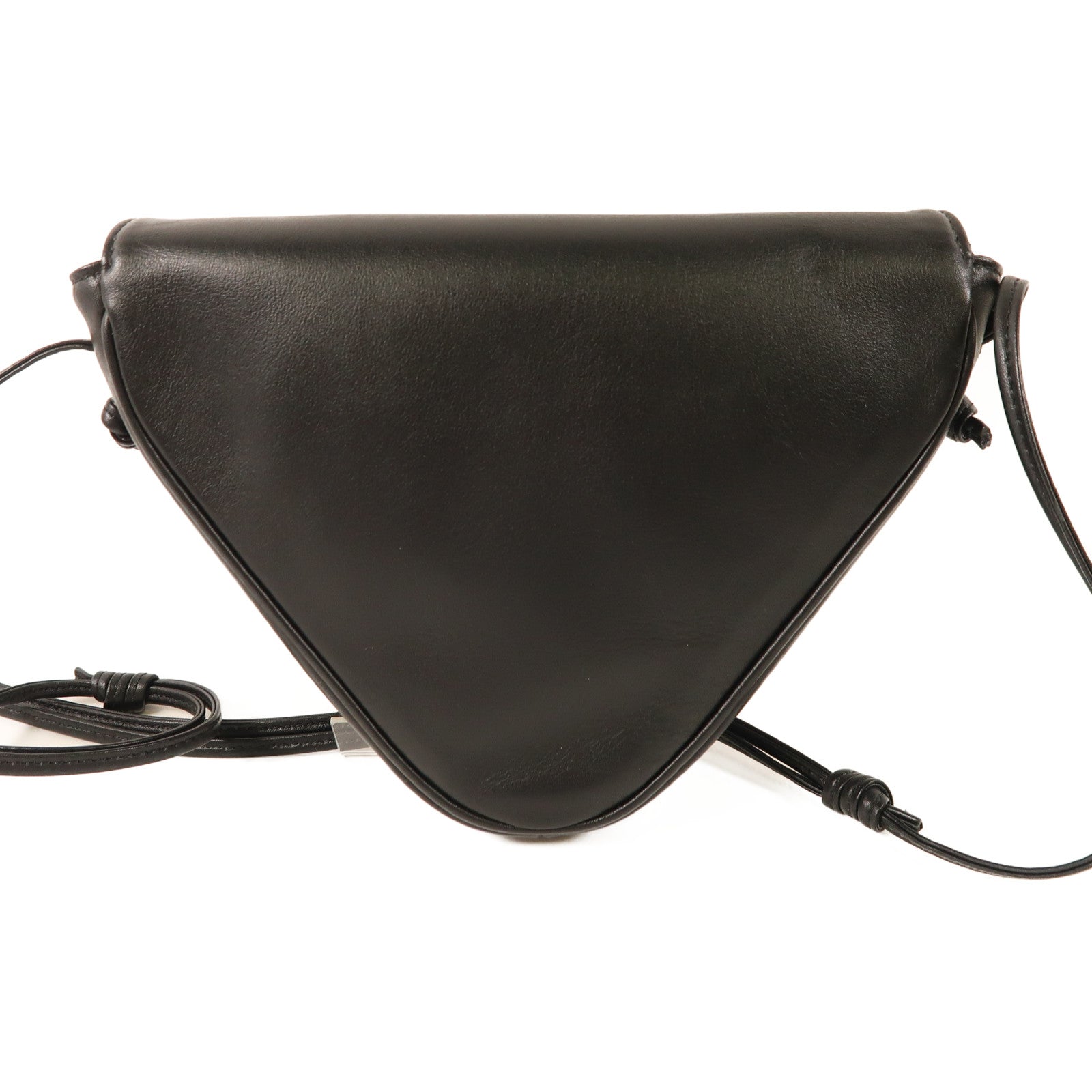CELINE 牛皮皮革Triangle Bag肩背袋