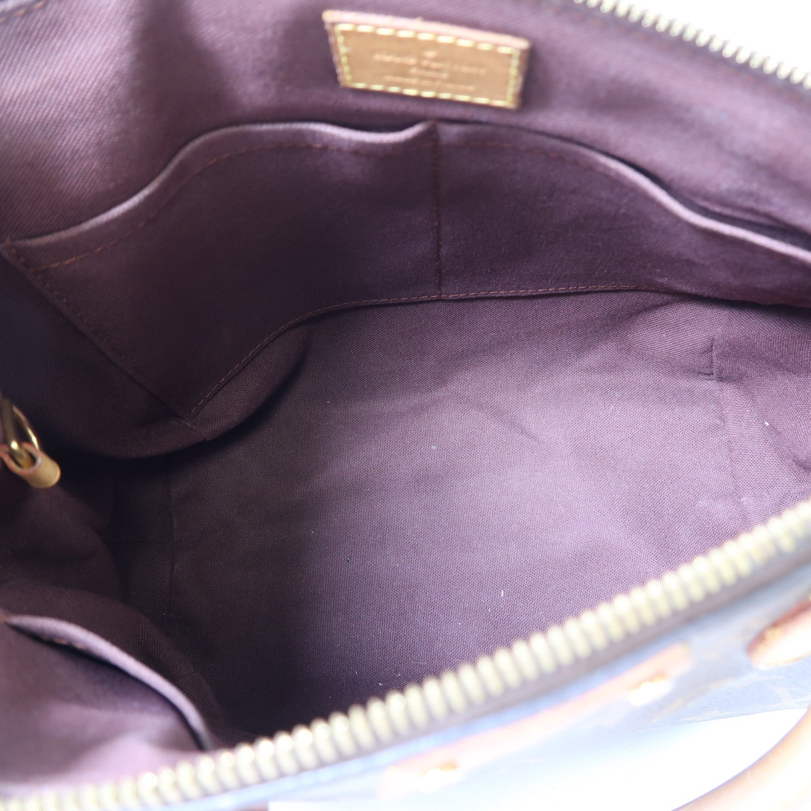 LOUIS VUITTON Monogram Turen金扣手挽肩背兩用袋啡色