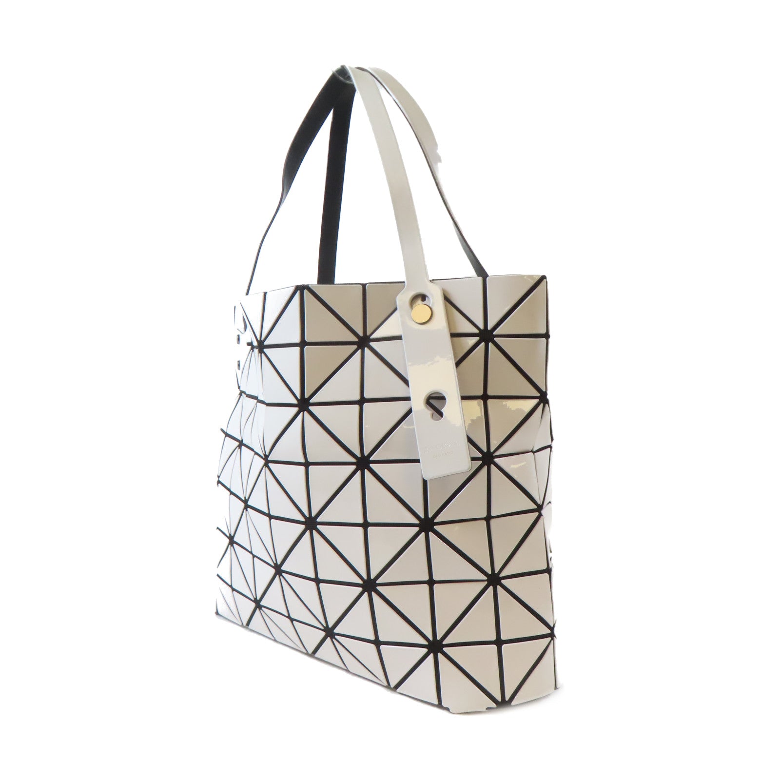 ISSEY MIYAKE PVC BAO BAO肩背袋/手挽袋白色