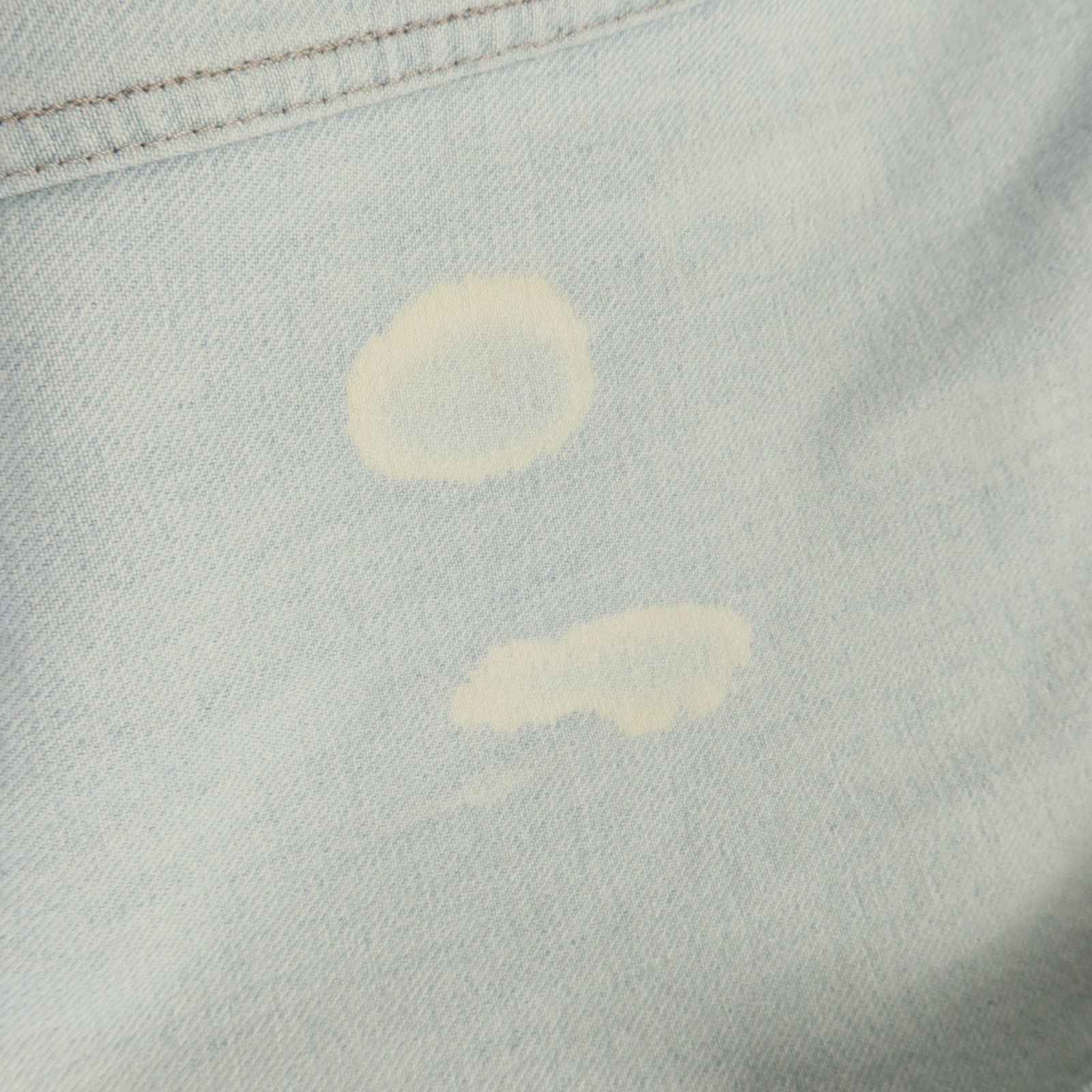 CHANEL Cotton Denim Jacket