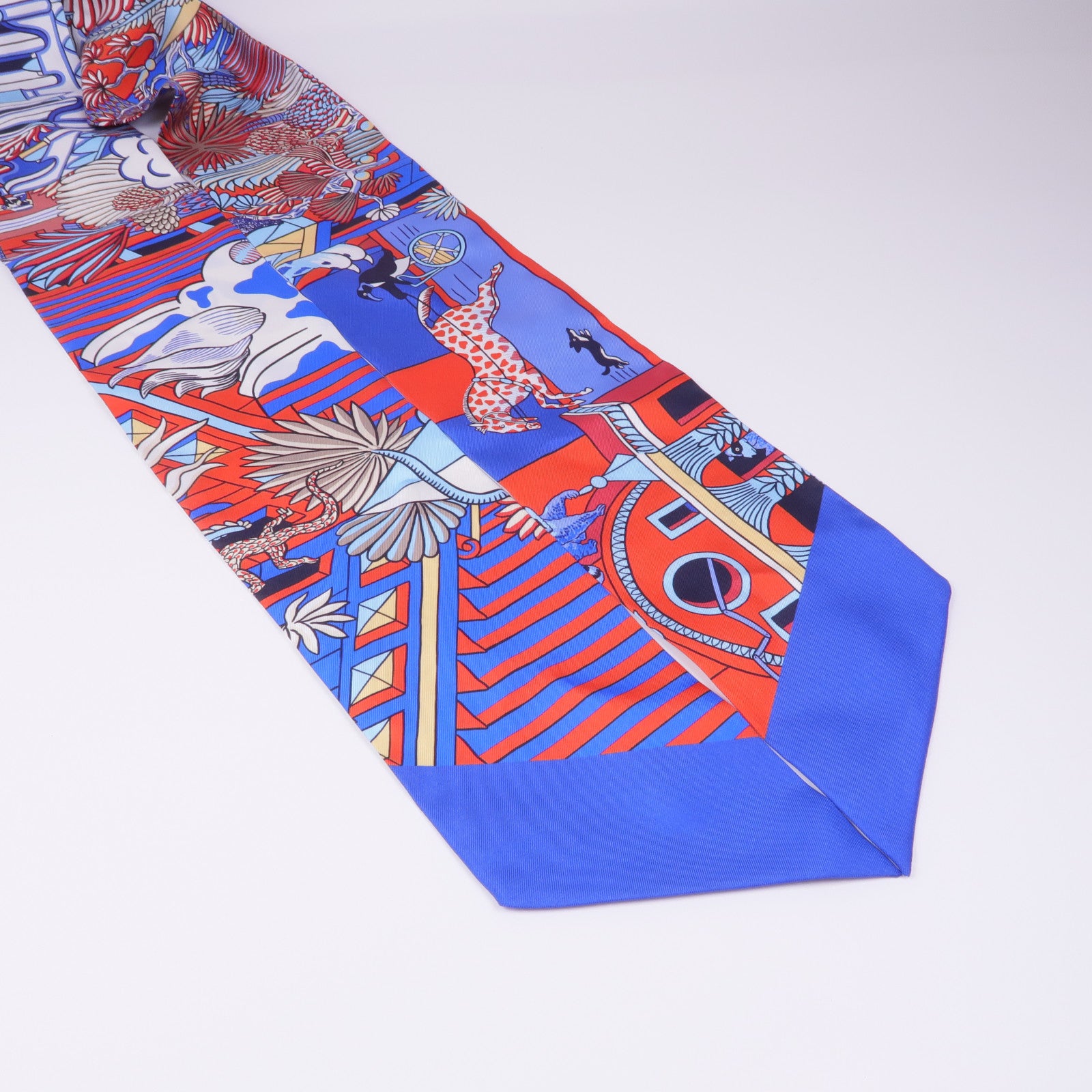 HERMES 絲質Maxi Twilly絲巾