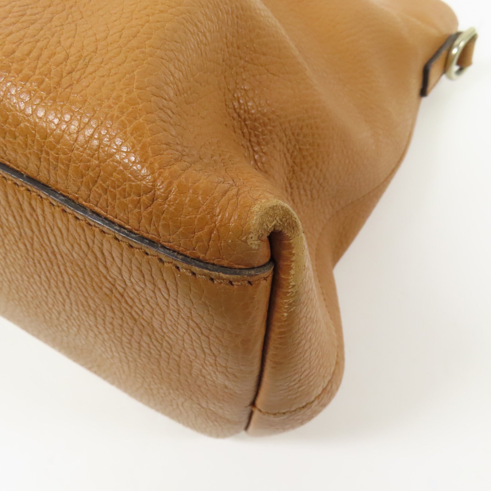 GUCCI 皮革Tote Bag金扣手挽肩背兩用袋