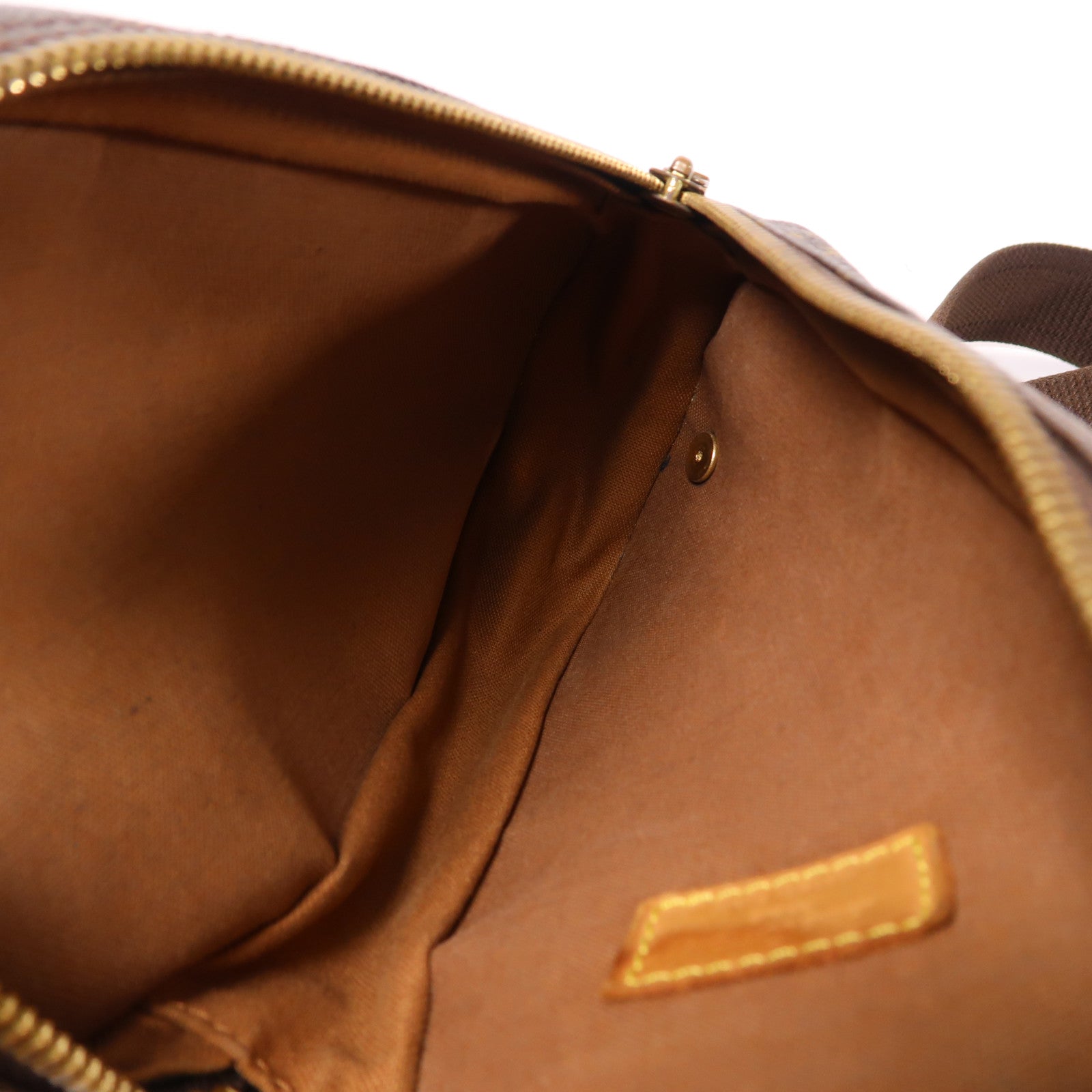 LOUIS VUITTON LV GHW Pochette Gange Waist Bag M51870 Monogram Brown