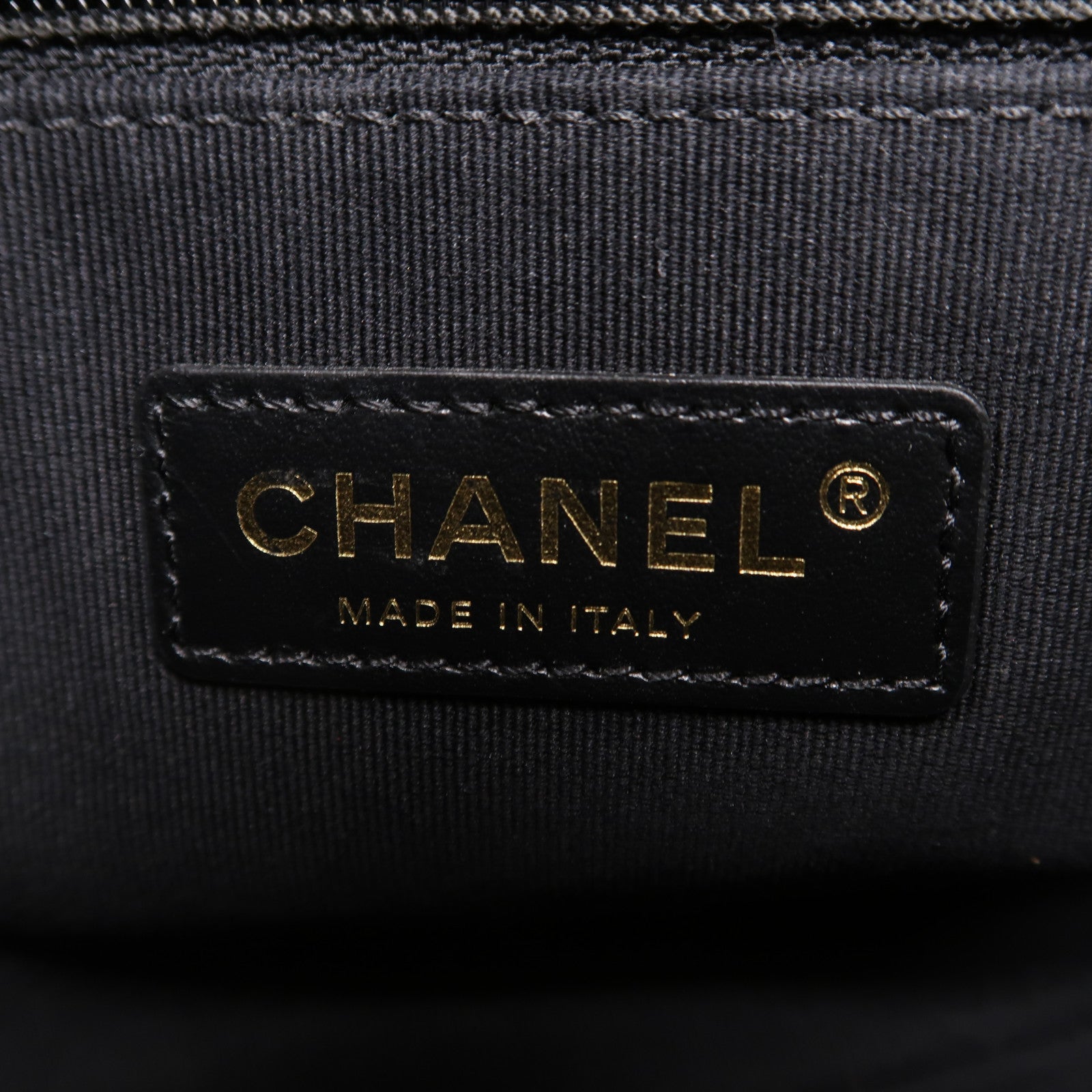CHANEL 菱格羊皮皮革Small Flap金扣鏈帶肩背袋黑色