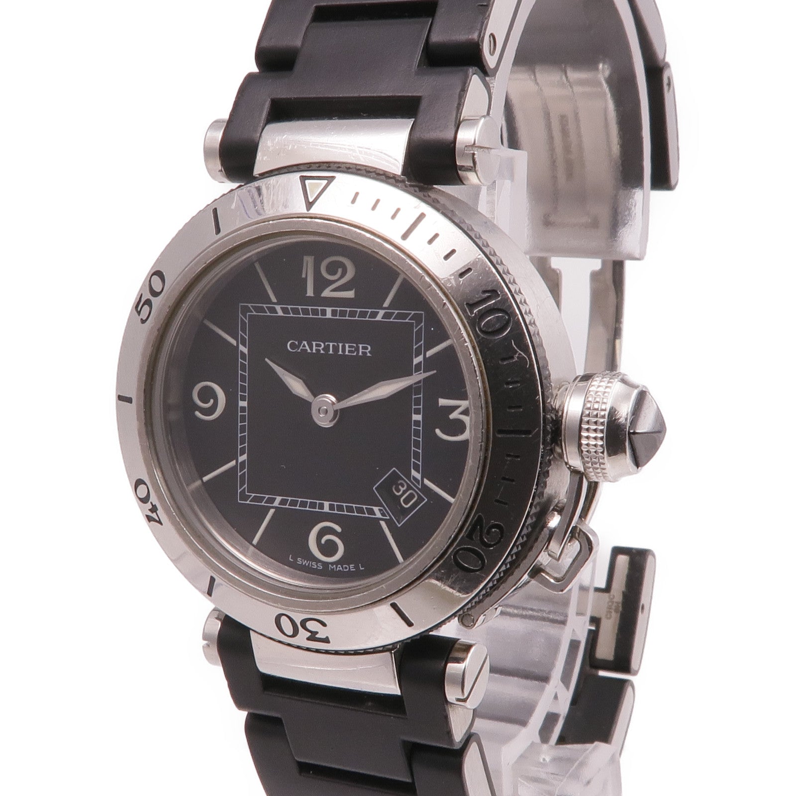 CARTIER Pasha Seatimer W3140003