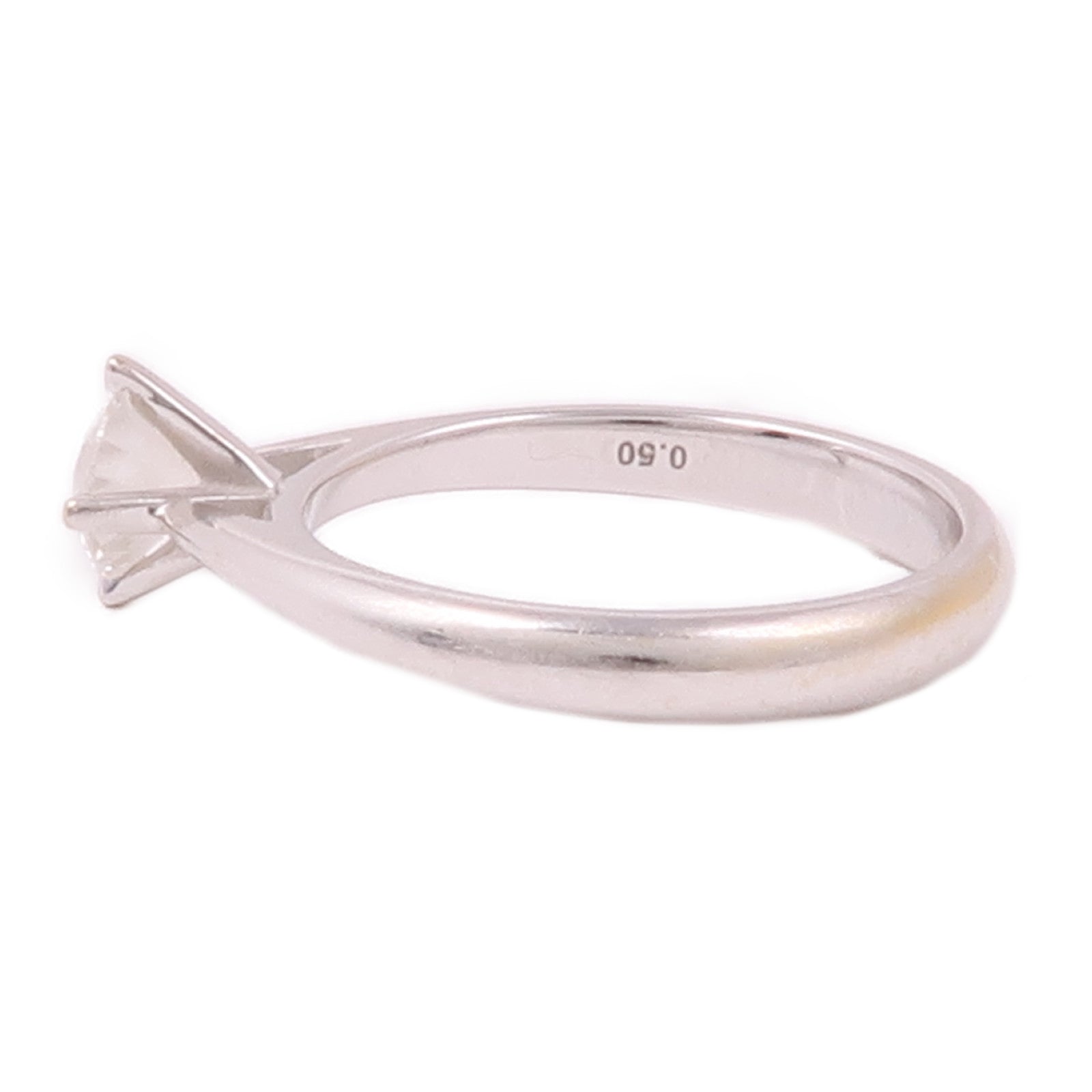 JEWELRY Diamond Ring 18K White Gold US#5.75
