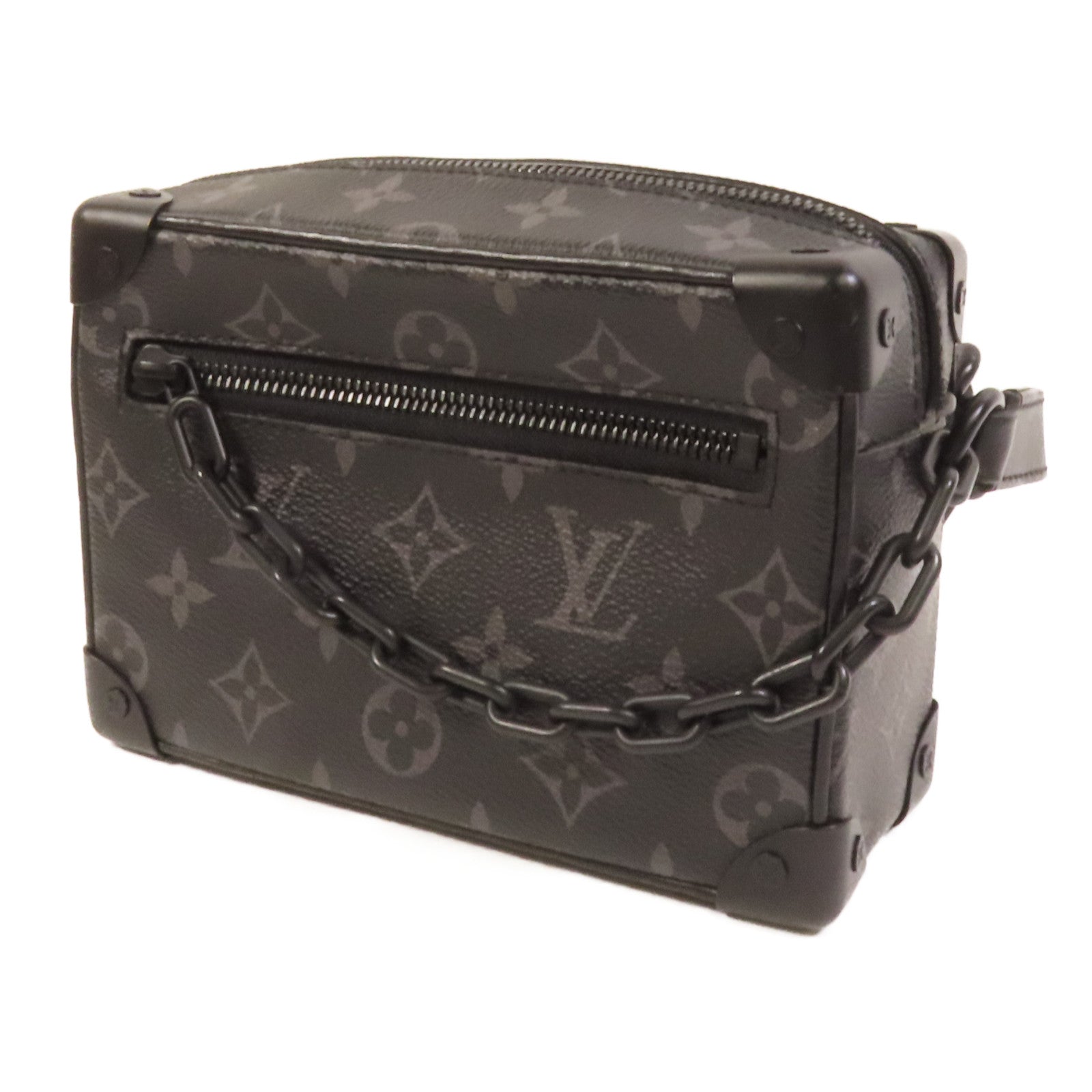 LOUIS VUITTON 【激減優惠】Monogram Eclipse Mini Soft Trunk肩背袋