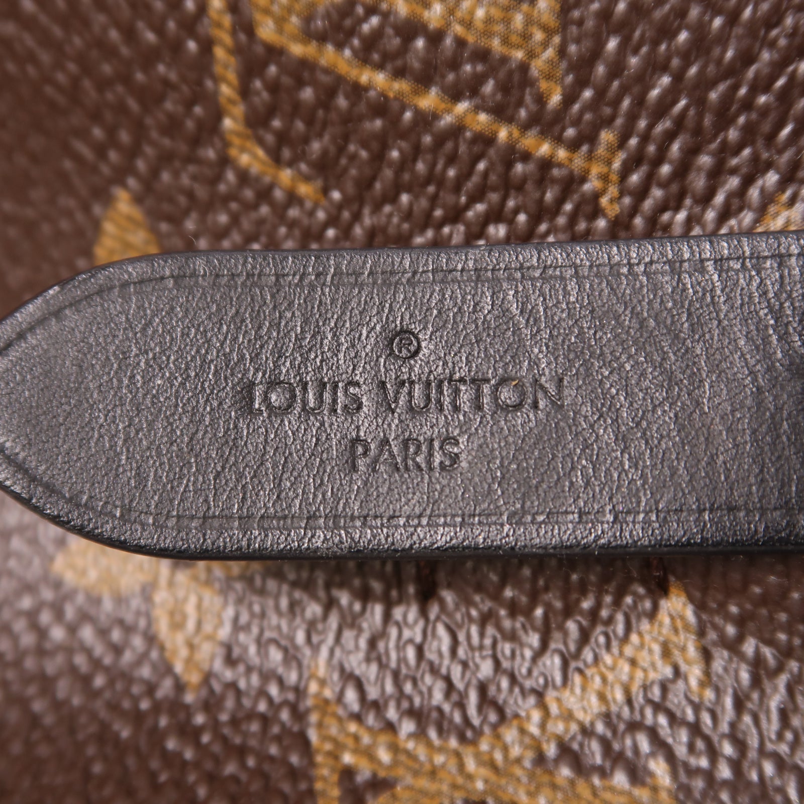 LOUIS VUITTON Monogram Neo Noe金扣肩背袋啡色