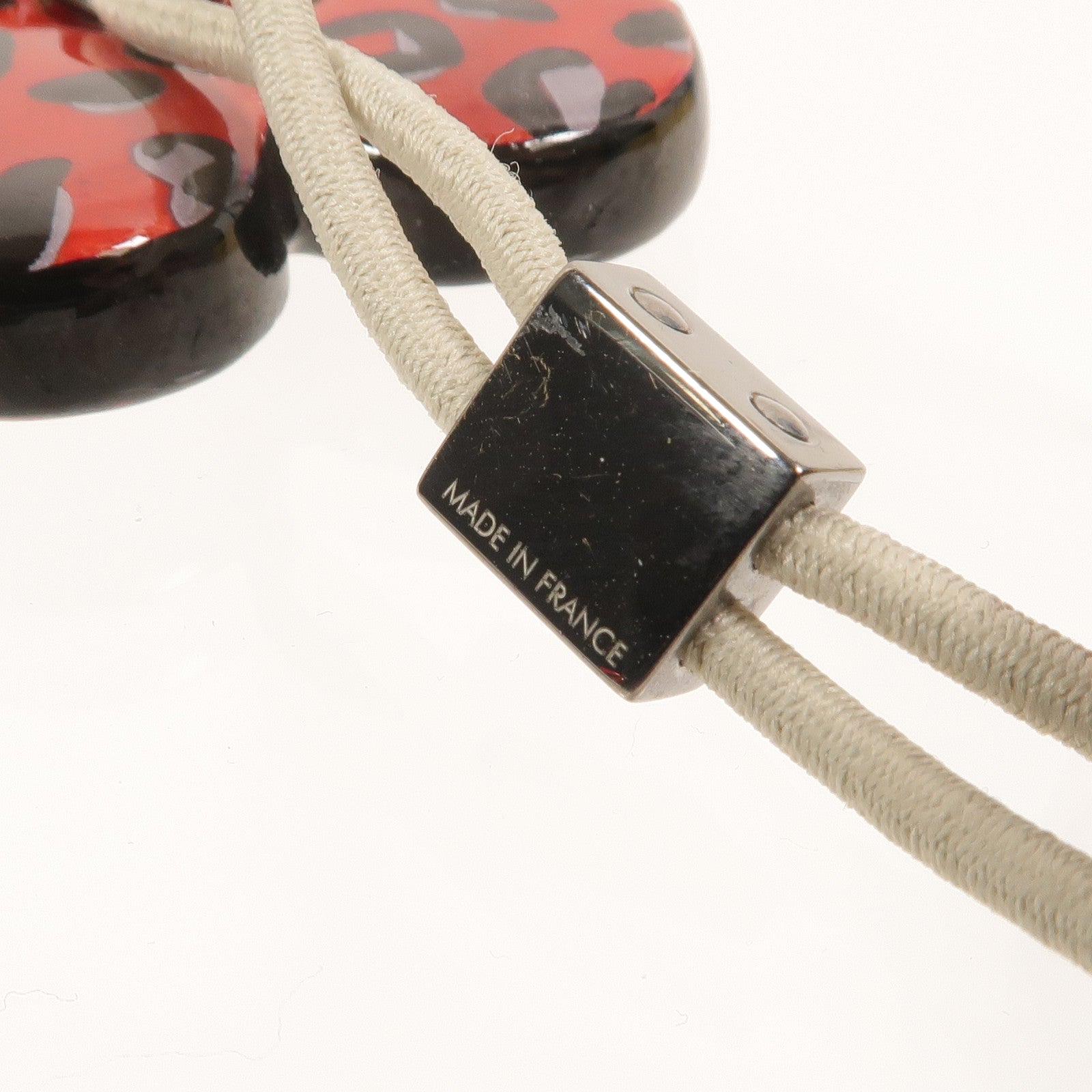 LOUIS VUITTON 樹脂Hair Cubes頭髮橡皮筋