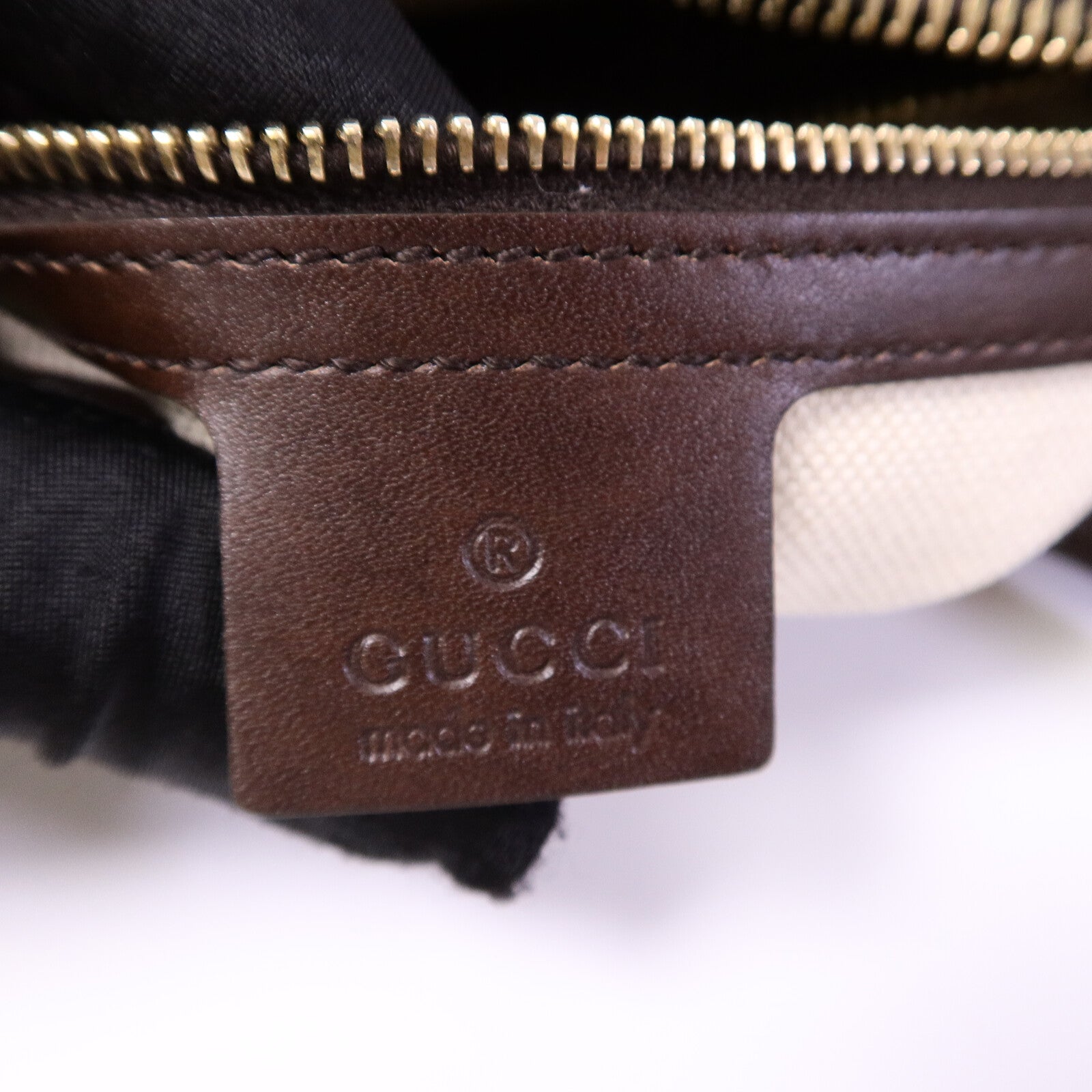 GUCCI 帆布Shoulder Bag肩背袋