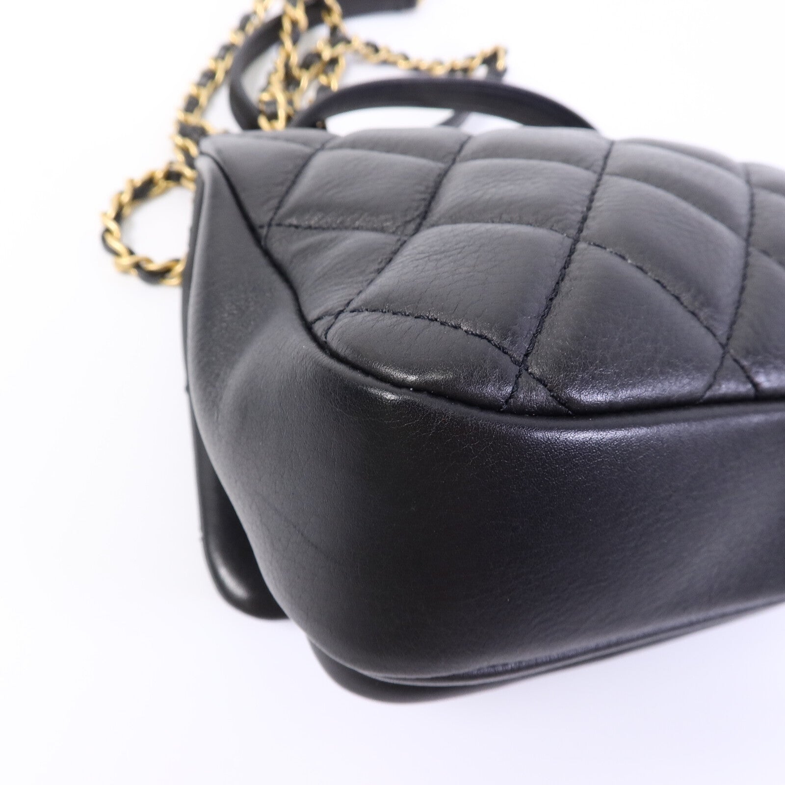 CHANEL 羊皮皮革2 Way Chain Shoulder Bag手挽肩背兩用袋