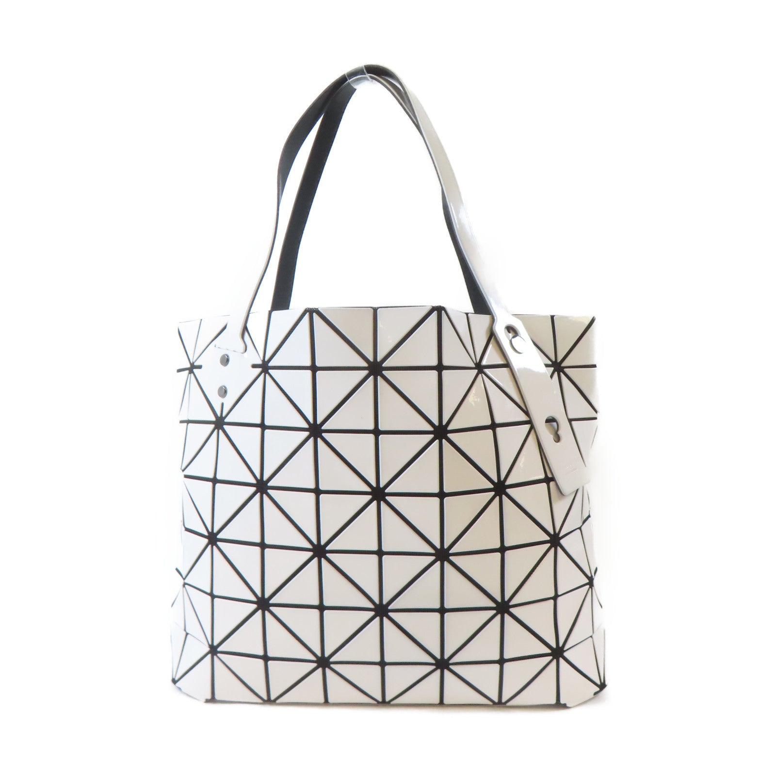 ISSEY MIYAKE PVC BAO BAO肩背袋/手挽袋白色