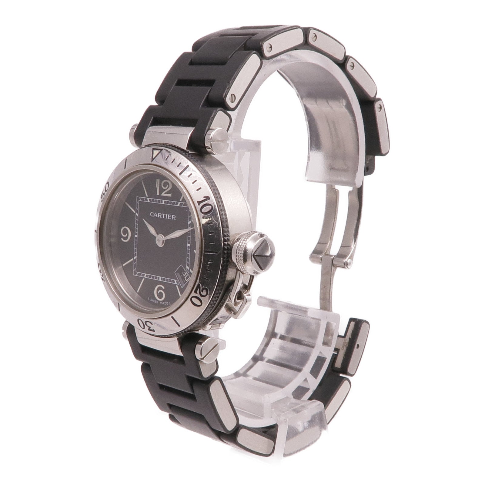 CARTIER Pasha Seatimer W3140003