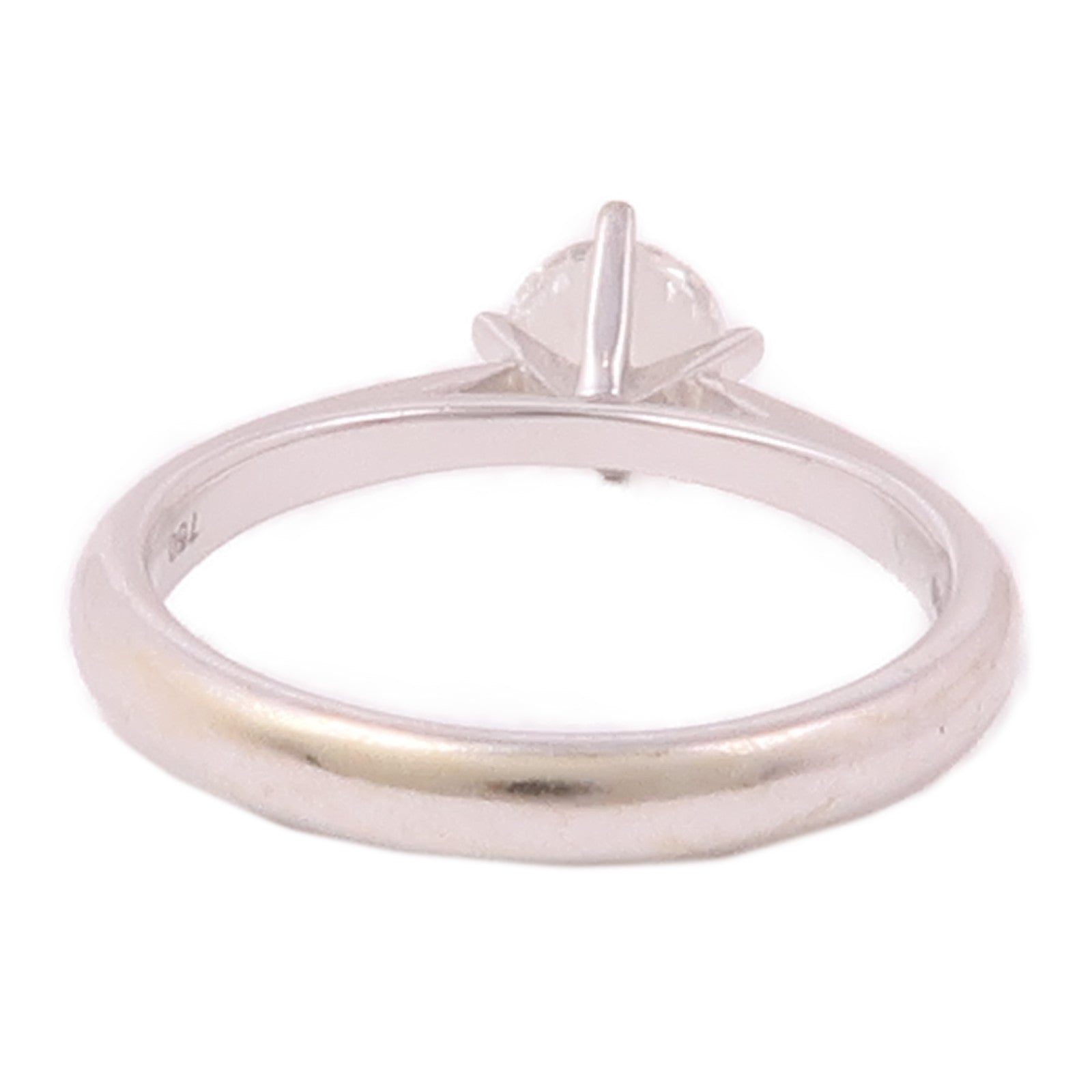 JEWELRY Diamond Ring 18K White Gold US#5.75