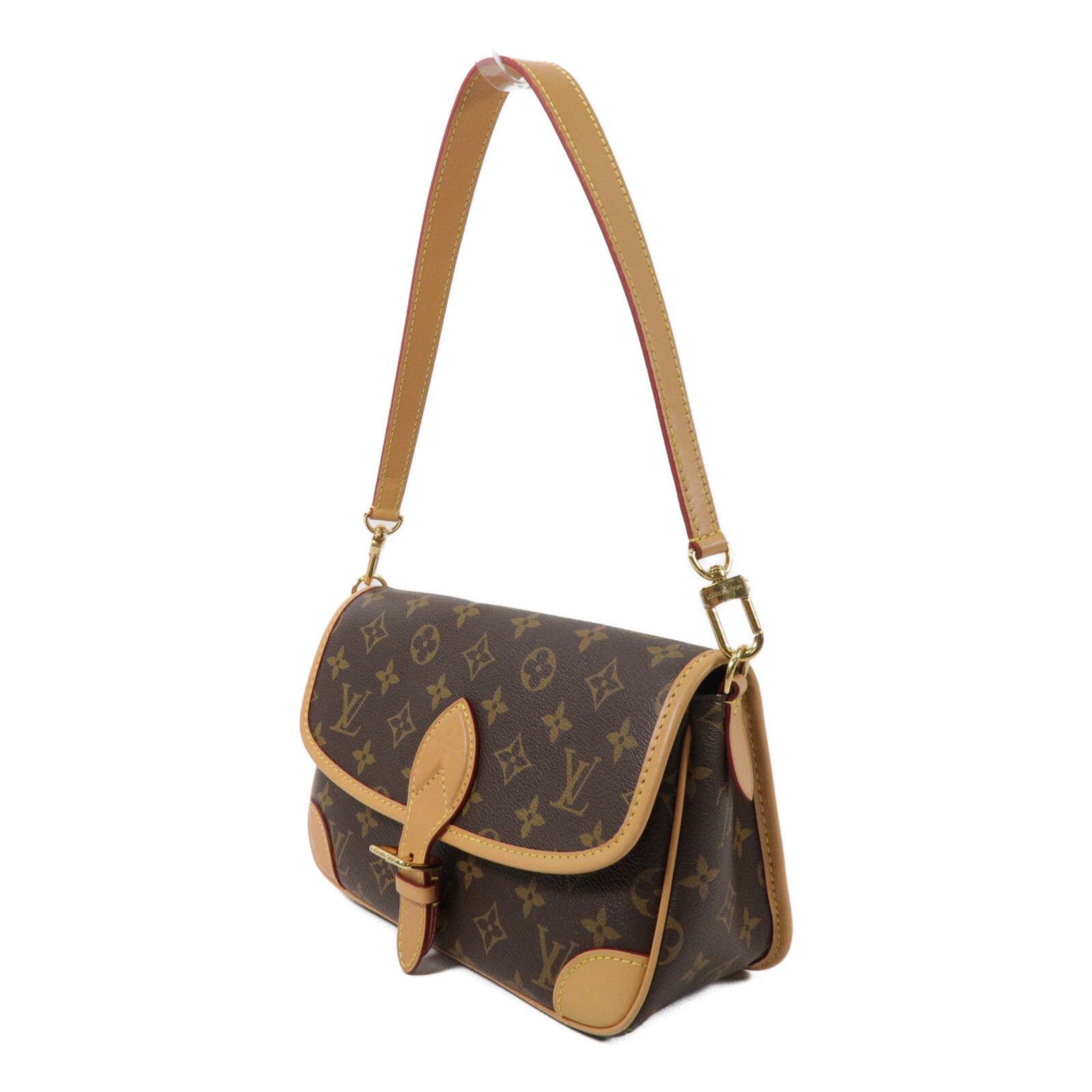 LOUIS VUITTON Monogram Diane手挽肩背兩用袋