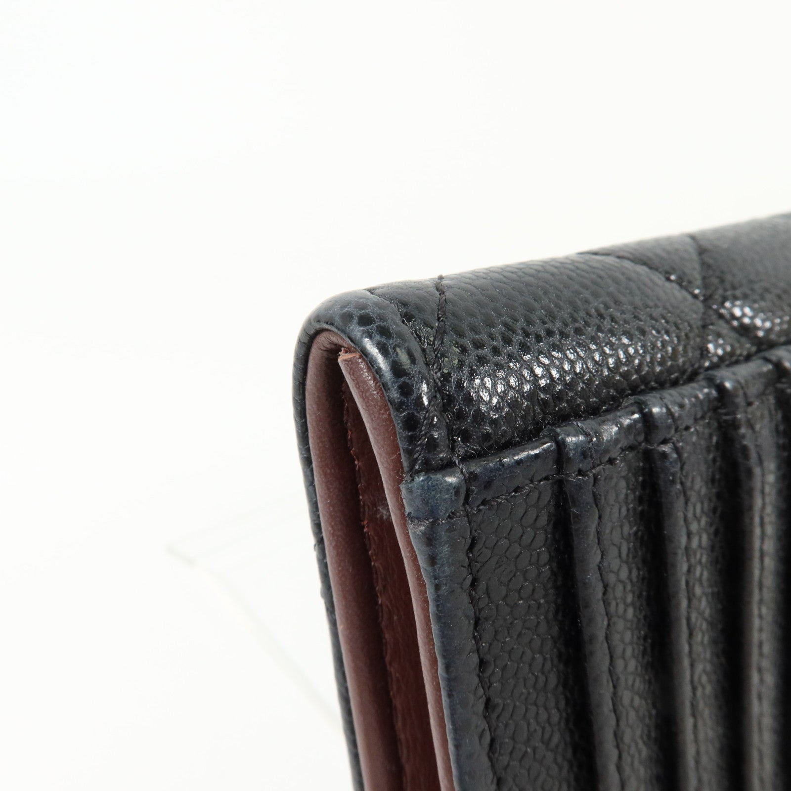 CHANEL 牛皮皮革Classic Zipped Card Holder金扣卡片套