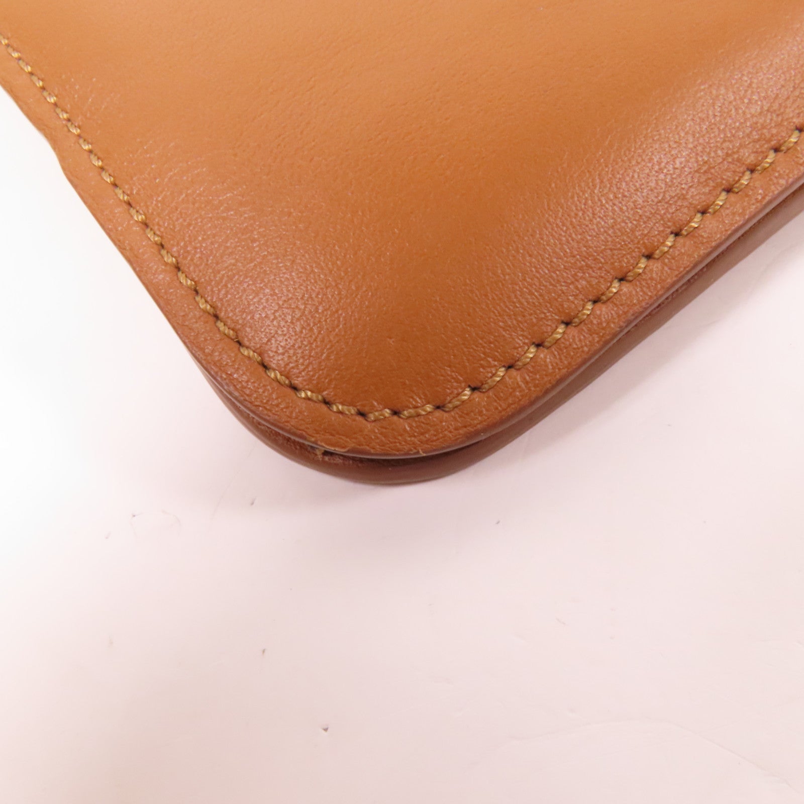 Chloe 麂皮/牛皮皮革Mini Roy金扣肩背袋