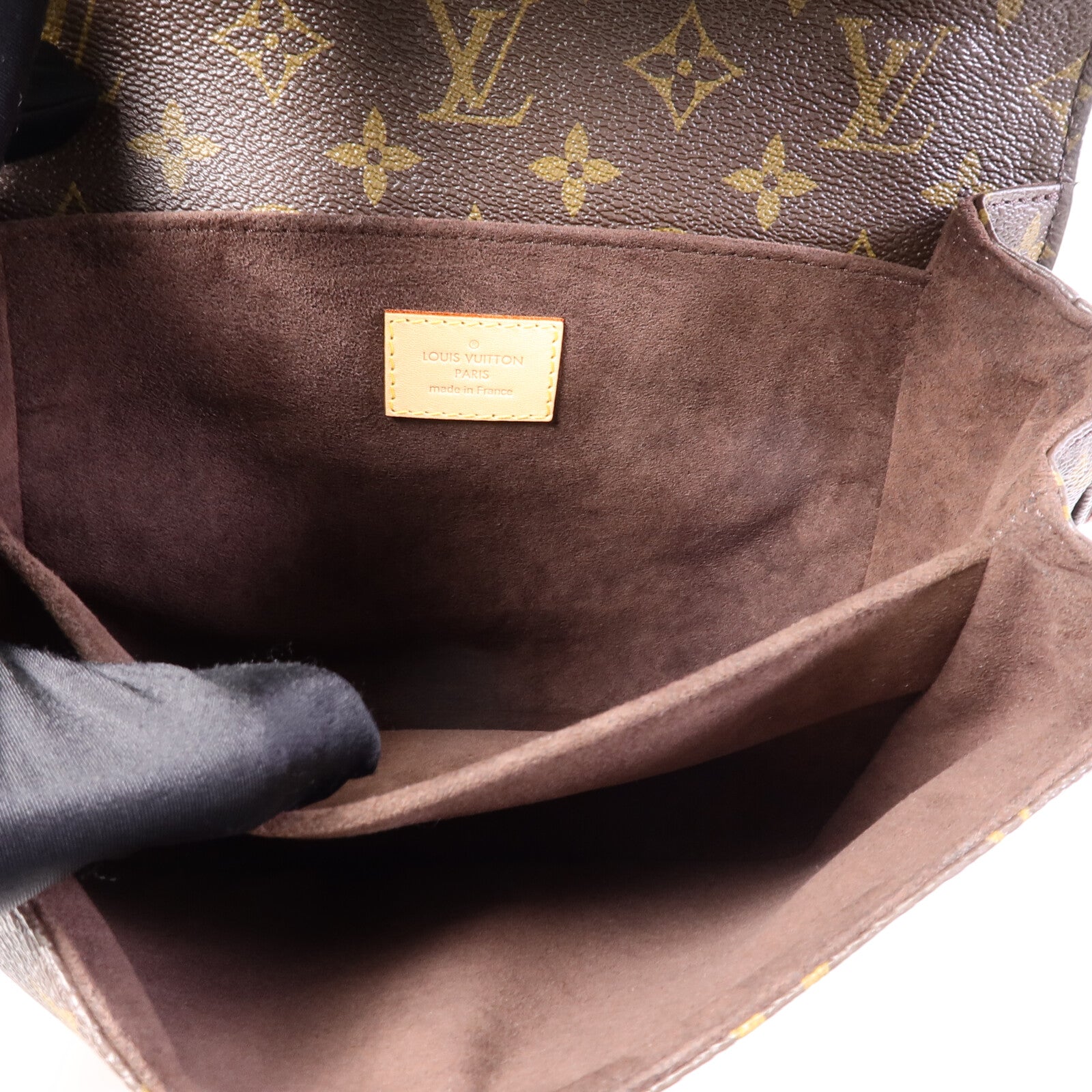 LOUIS VUITTON Monogram Pochette Metis MM手挽肩背兩用袋