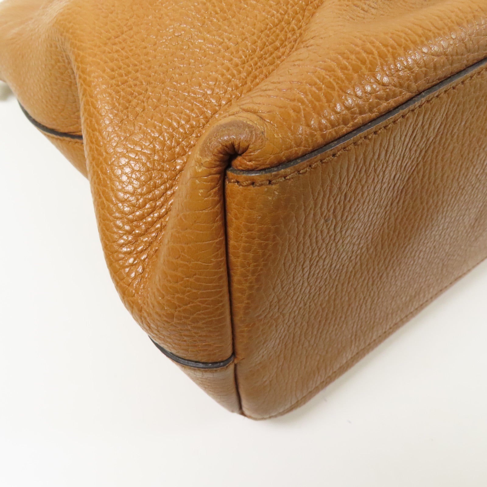 GUCCI 皮革Tote Bag金扣手挽肩背兩用袋