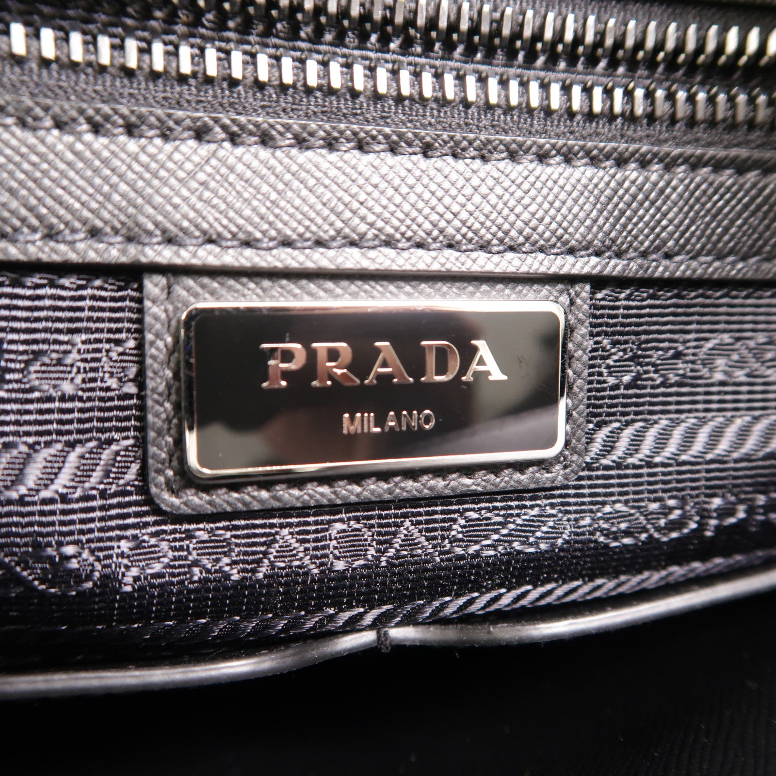 PRADA 尼龍2 Way Shoulder手挽肩背兩用袋