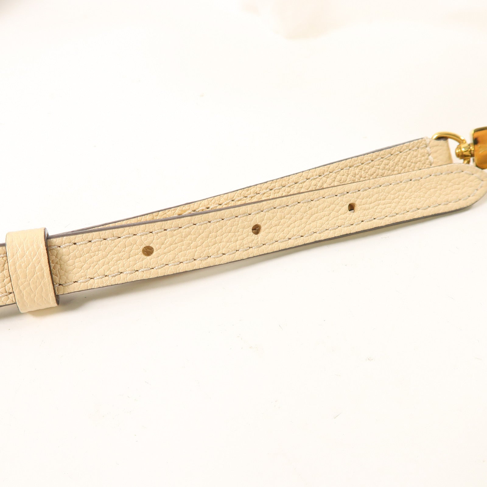 LOUIS VUITTON Damier Clapton金扣背包棕色/米色