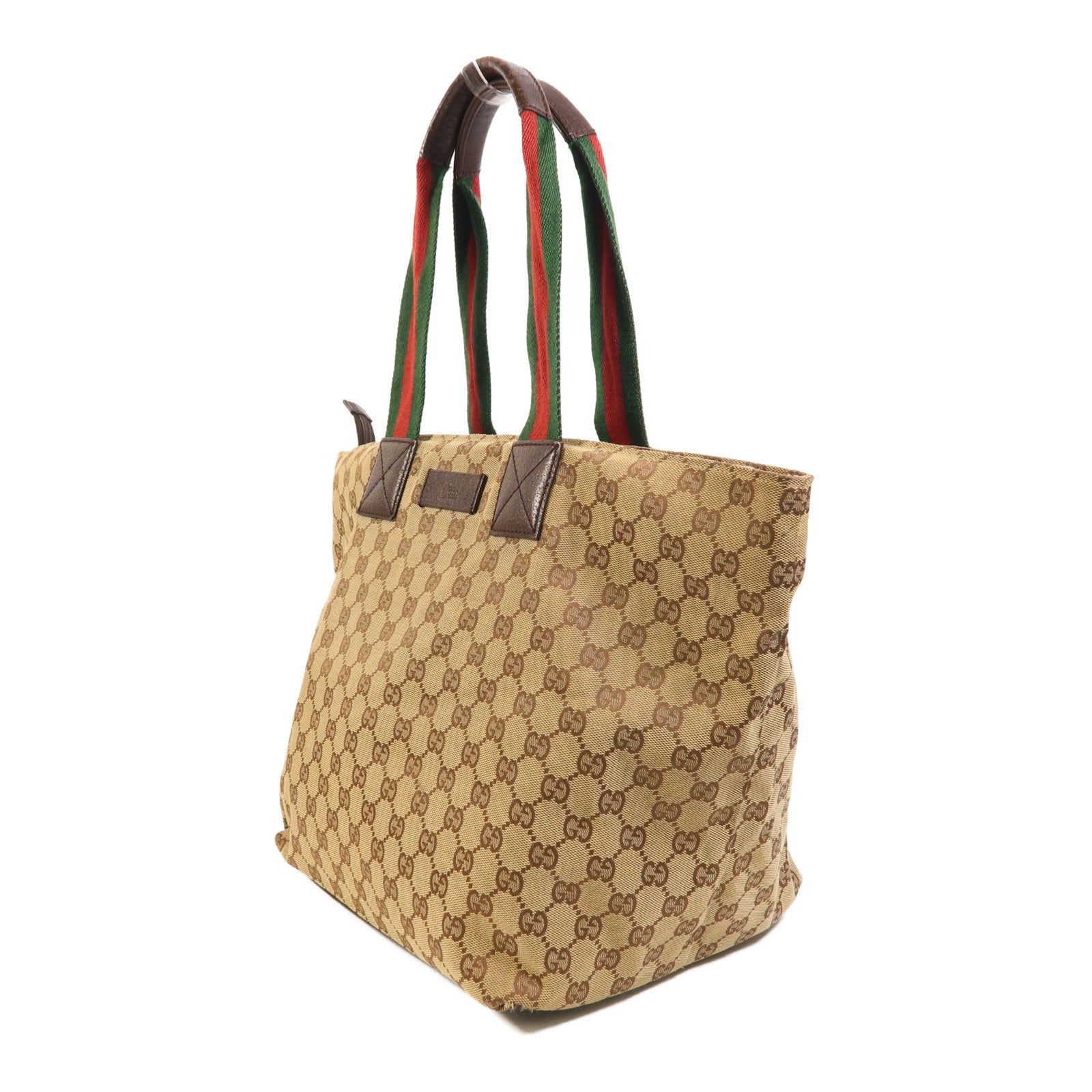 GUCCI 【激減優惠】帆布Tote Bag肩背袋