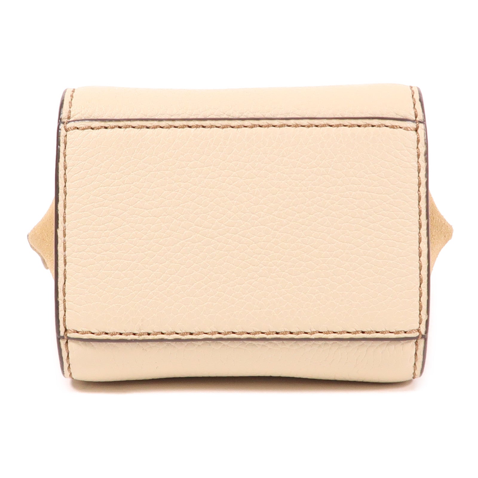 Tory Burch 牛皮皮革/麂皮皮革Shoulder Bag金扣肩背袋