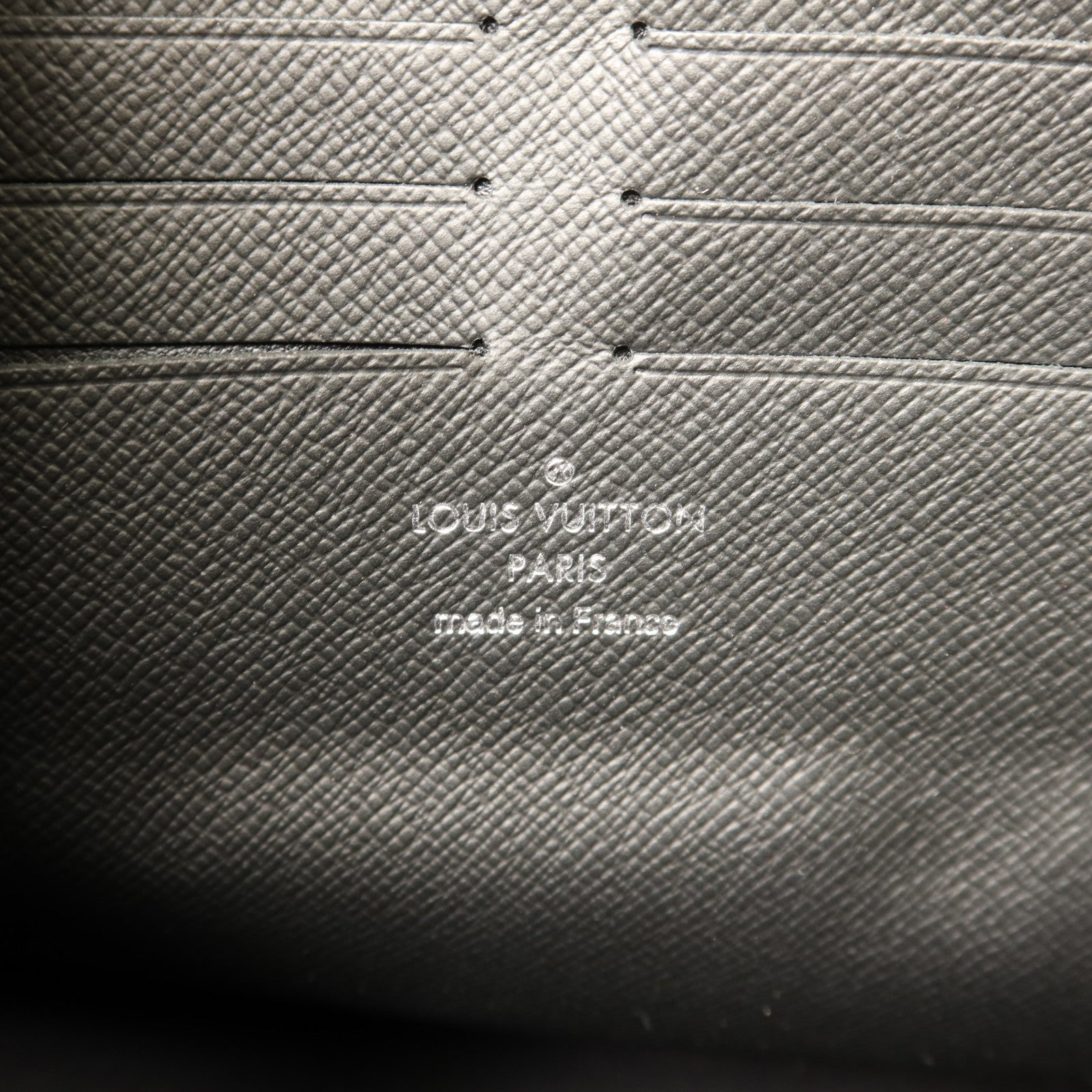 LOUIS VUITTON Damier Graphite Pixel Pochette Voyage MM銀扣手拿包