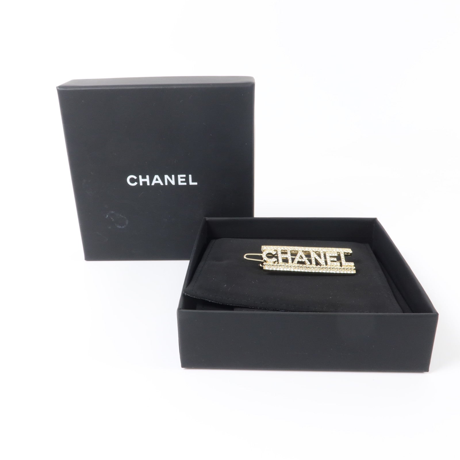 CHANEL 金屬Hair Clip/Brooch髮夾