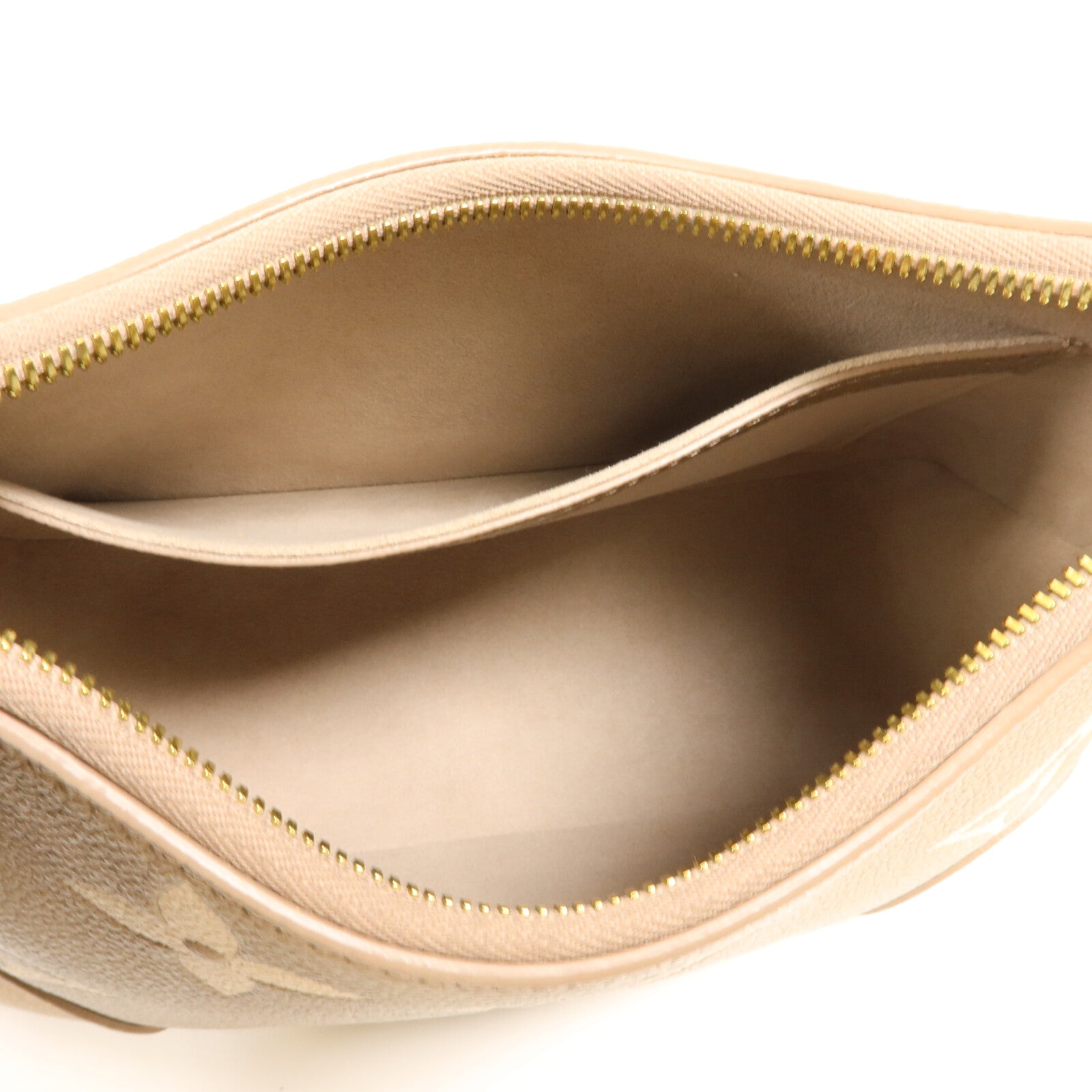 LOUIS VUITTON Monogram Empreinte Boulogne PM手挽肩背兩用袋