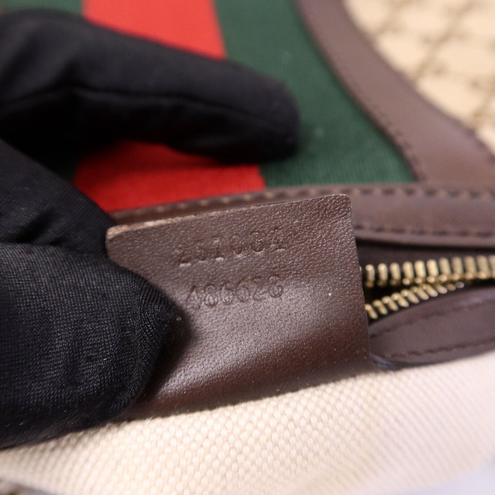 GUCCI 帆布Shoulder Bag肩背袋