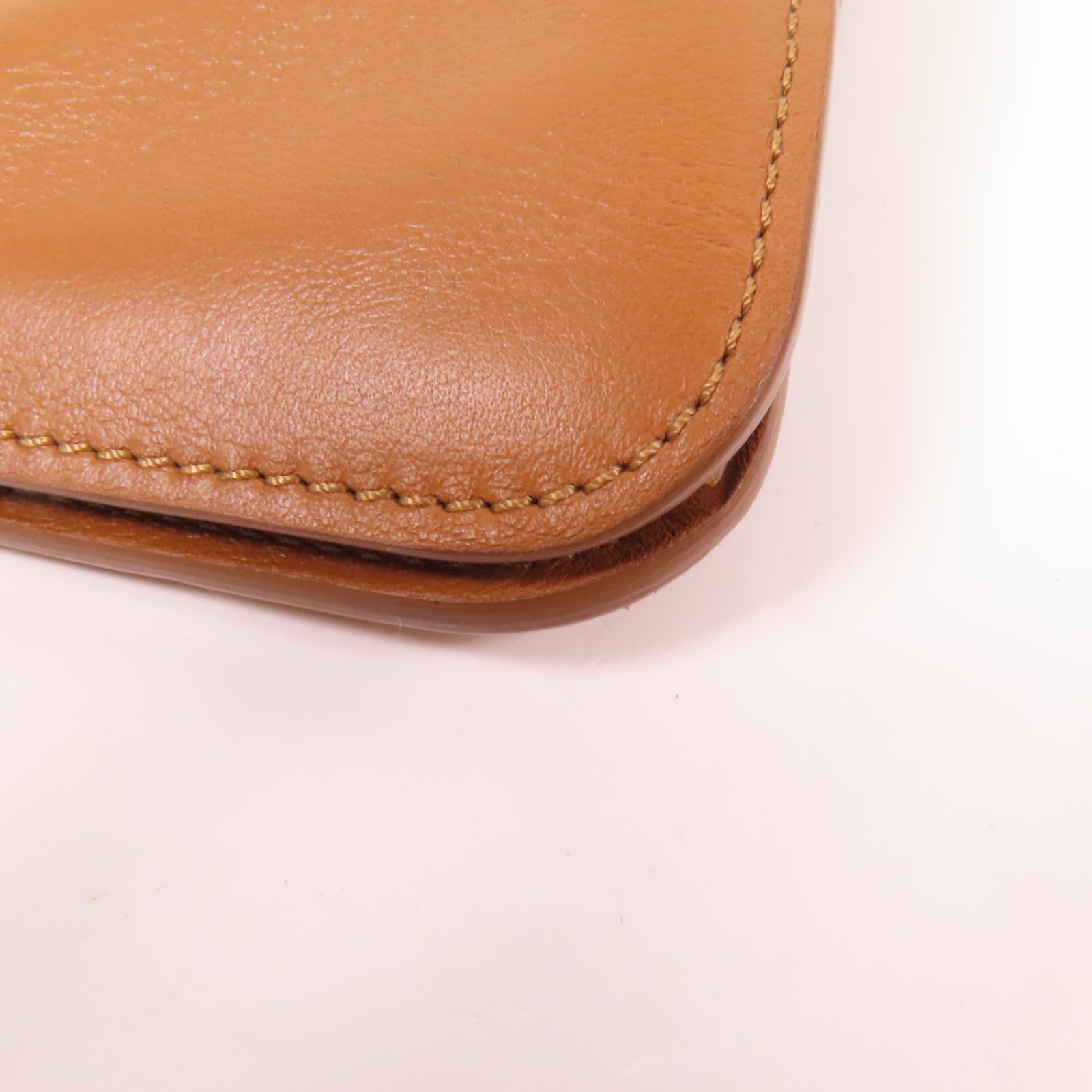 Chloe 麂皮/牛皮皮革Mini Roy金扣肩背袋