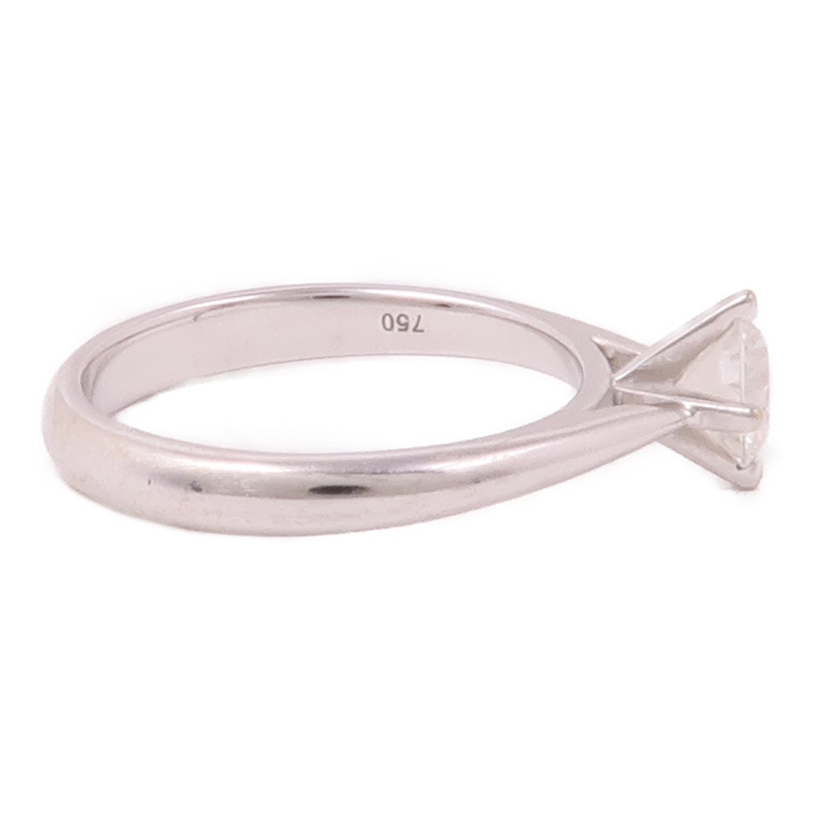 JEWELRY Diamond Ring 18K White Gold US#5.75