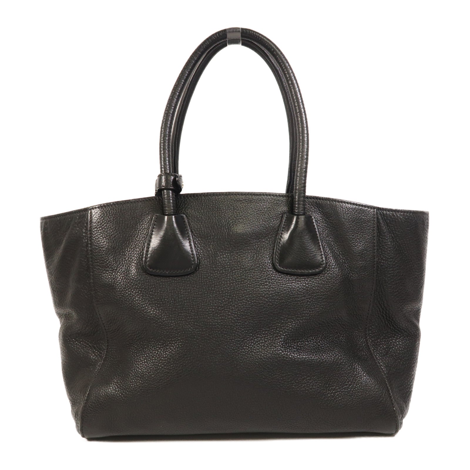 PRADA 牛皮皮革2 Way Shoulder金扣手挽肩背兩用袋