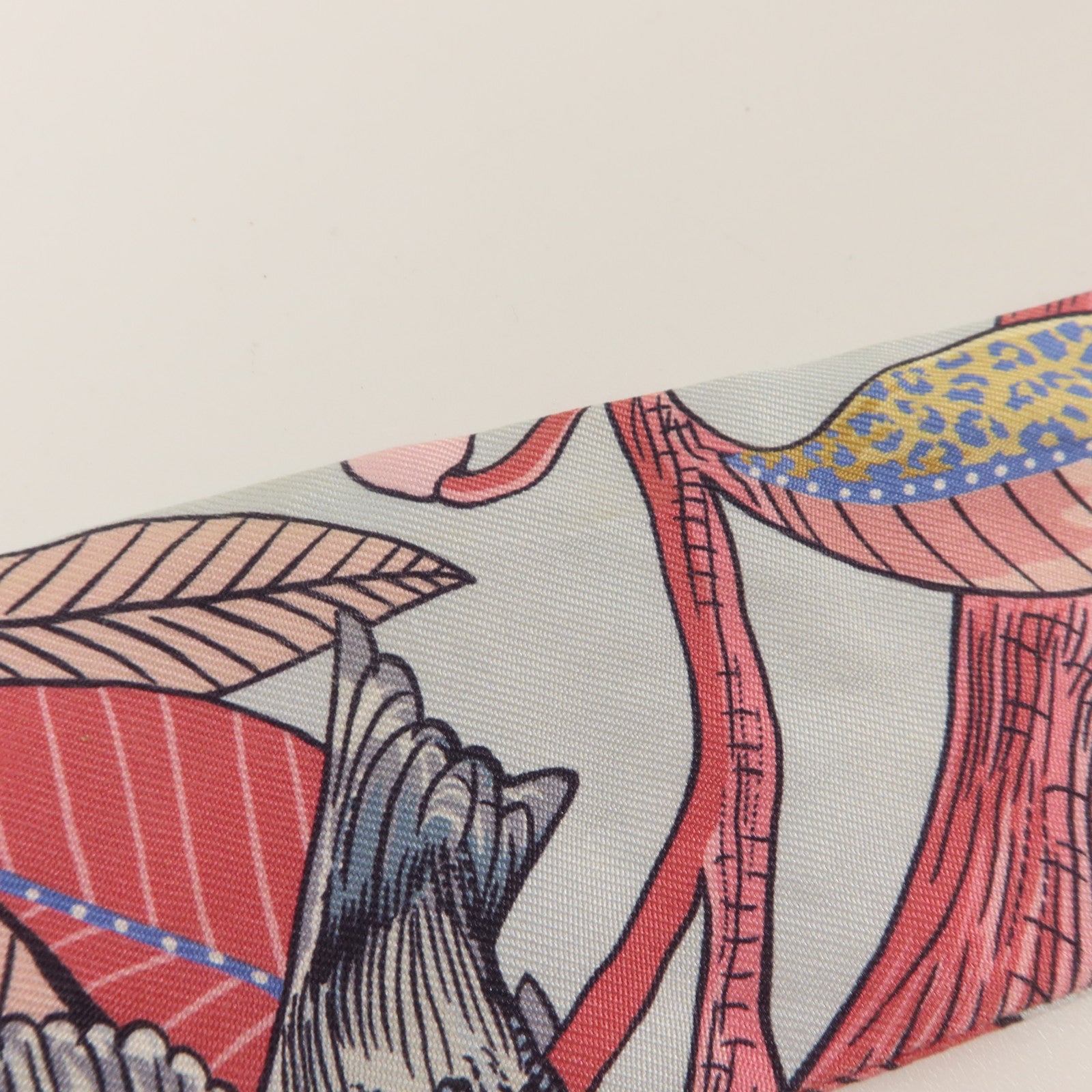 HERMES 絲質Twilly絲巾