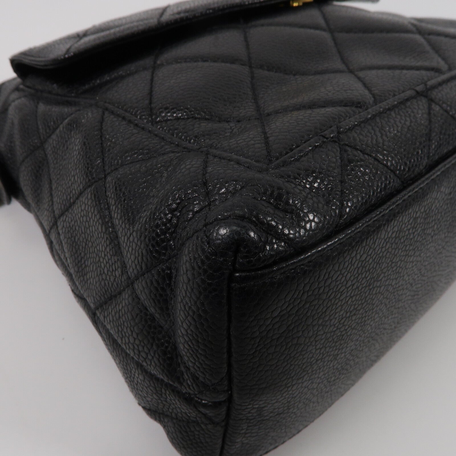 CHANEL 牛皮皮革Vintage Tote Bag手挽袋
