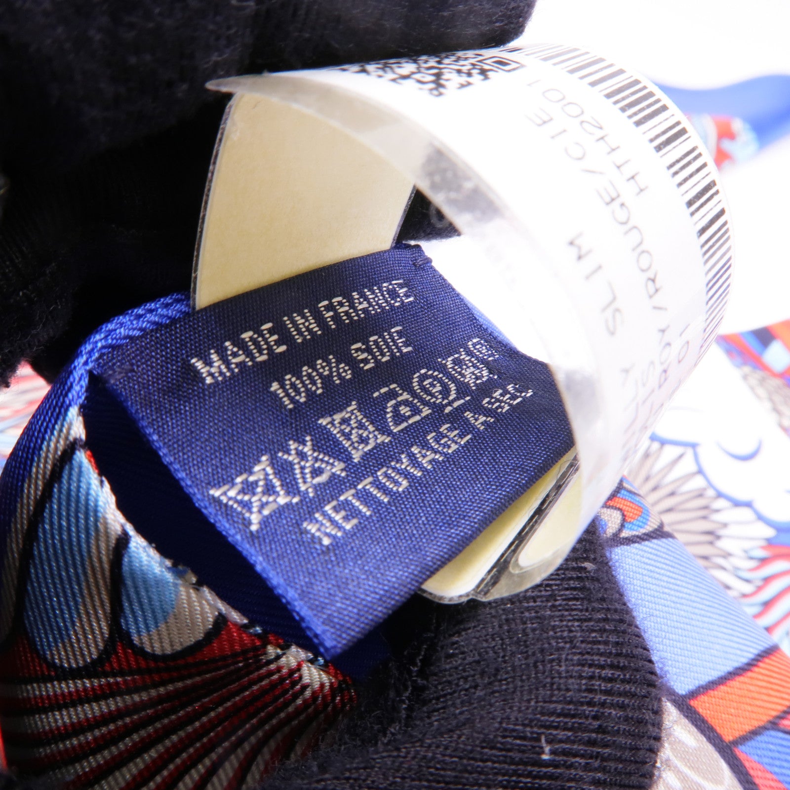 HERMES 絲質Maxi Twilly絲巾