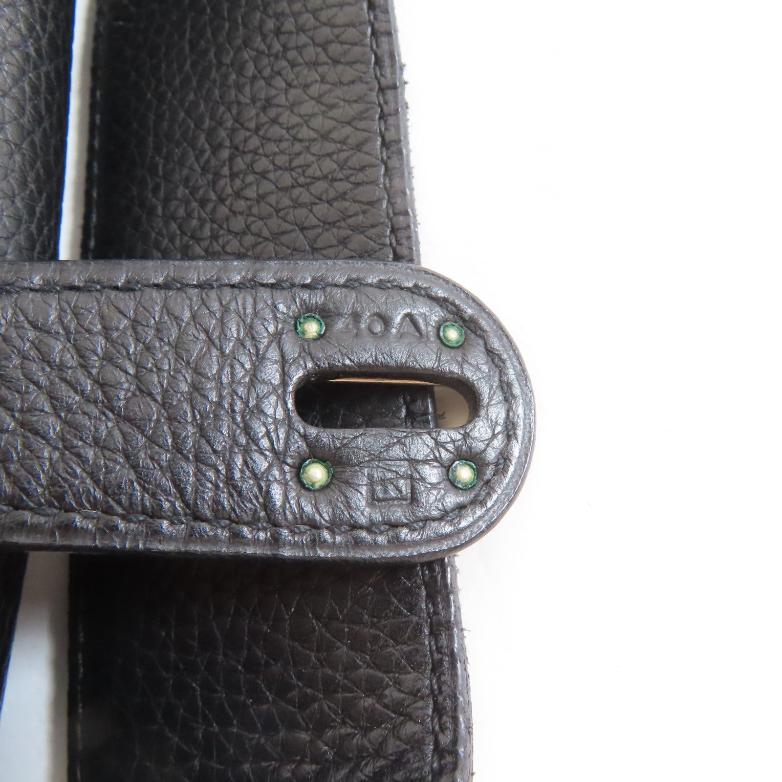 HERMES 【激減優惠】Clemence皮革Lindy 34銀扣肩背袋黑色