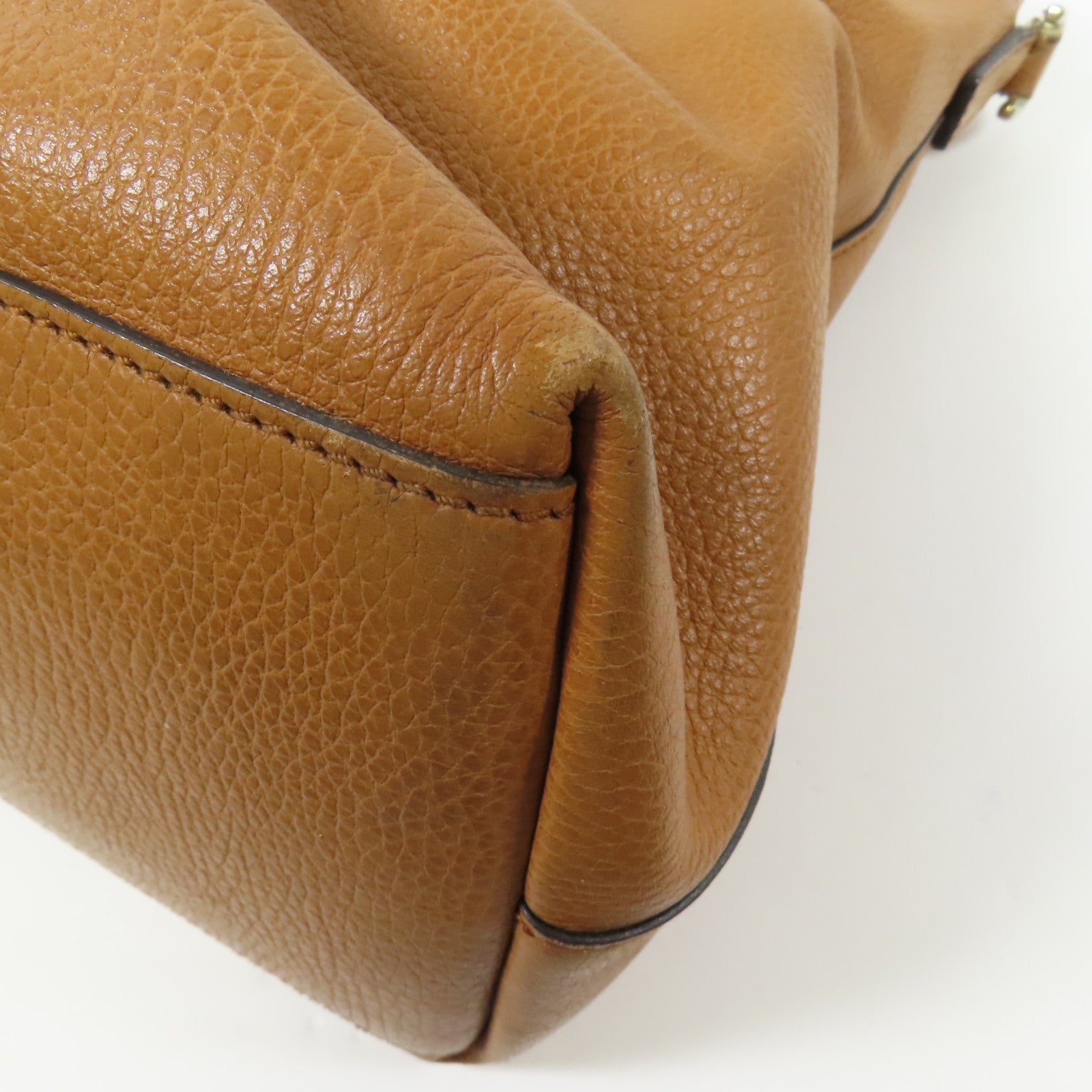 GUCCI 皮革Tote Bag金扣手挽肩背兩用袋