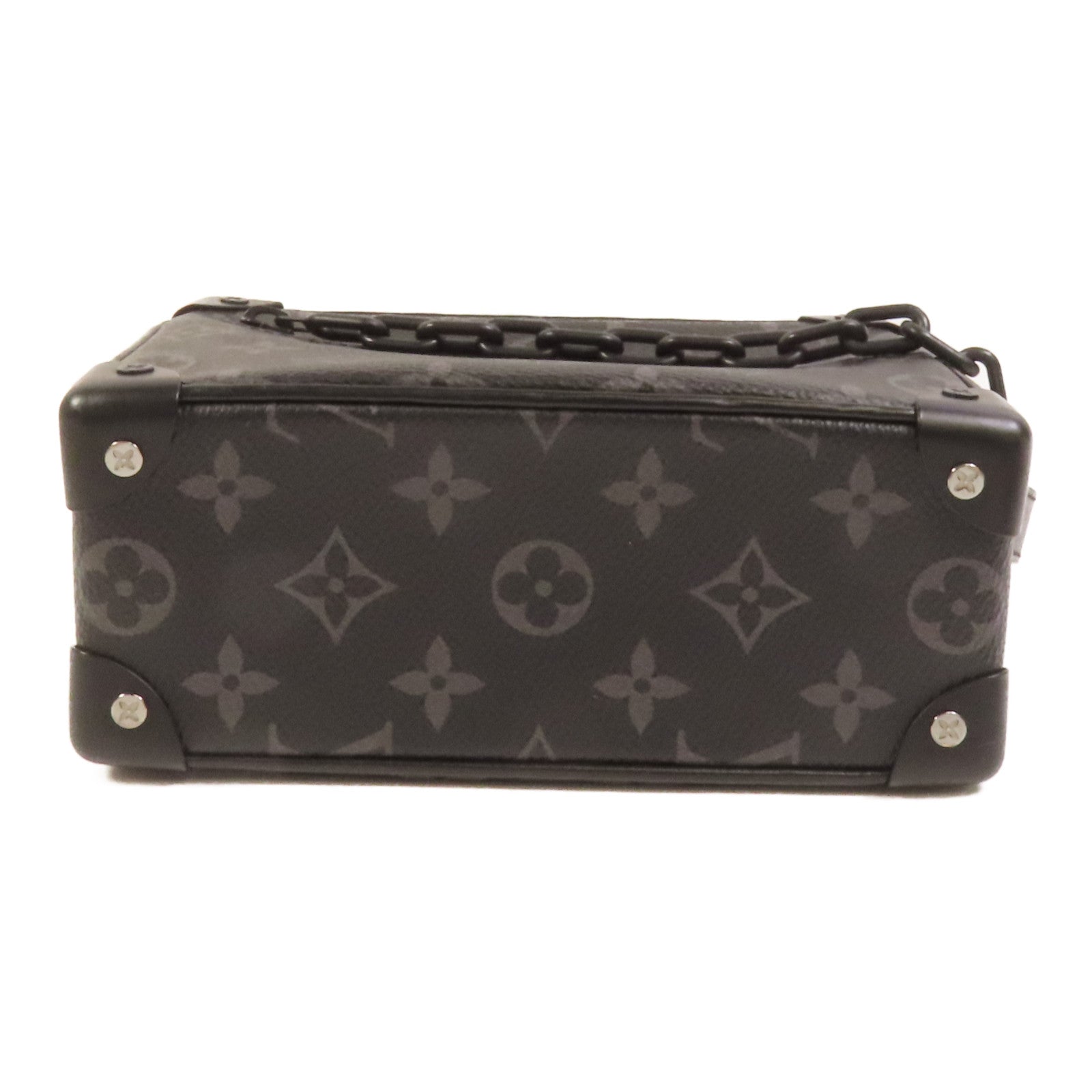 LOUIS VUITTON 【激減優惠】Monogram Eclipse Mini Soft Trunk肩背袋