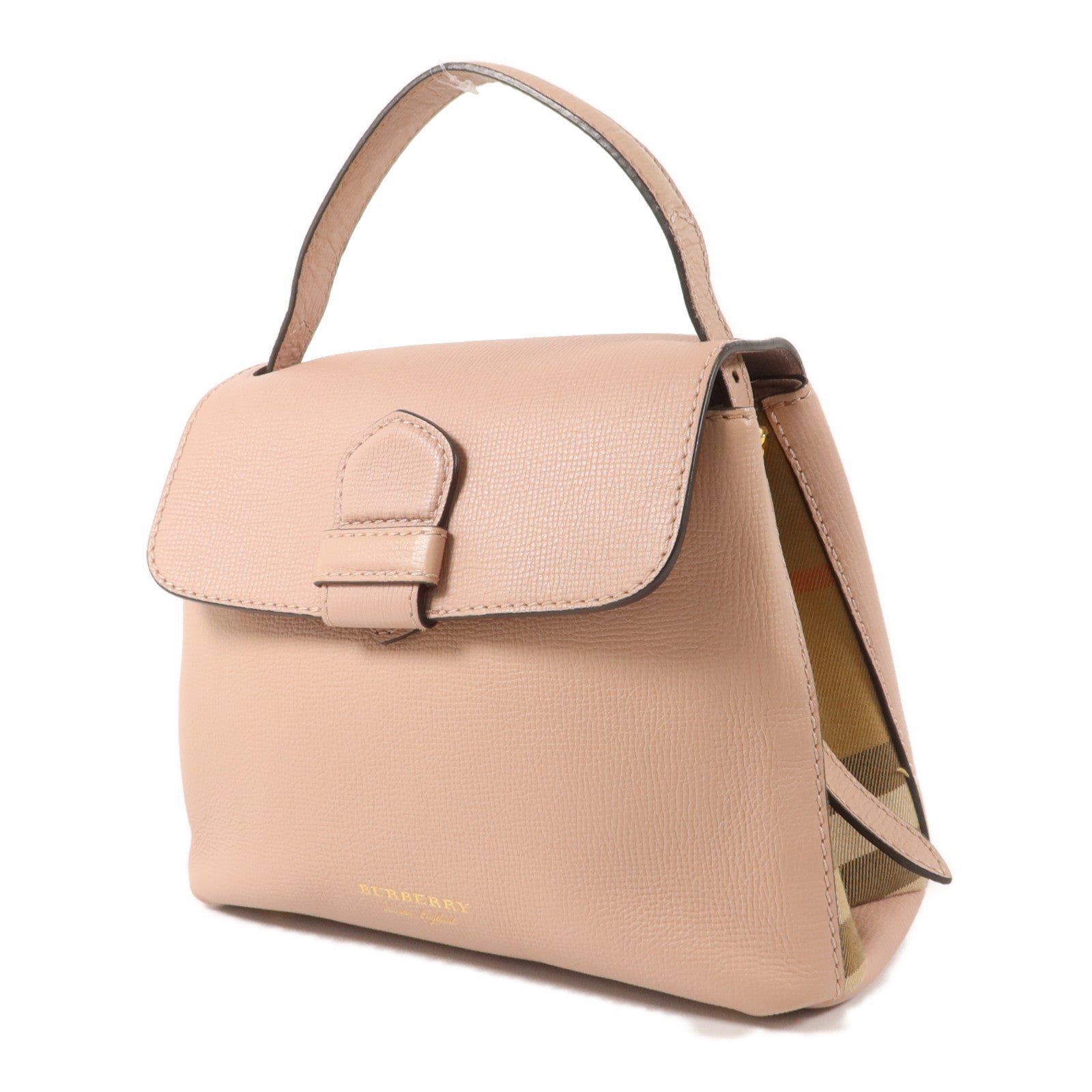 BURBERRY 牛皮皮革2 Way Shoulder Bag手挽肩背兩用袋
