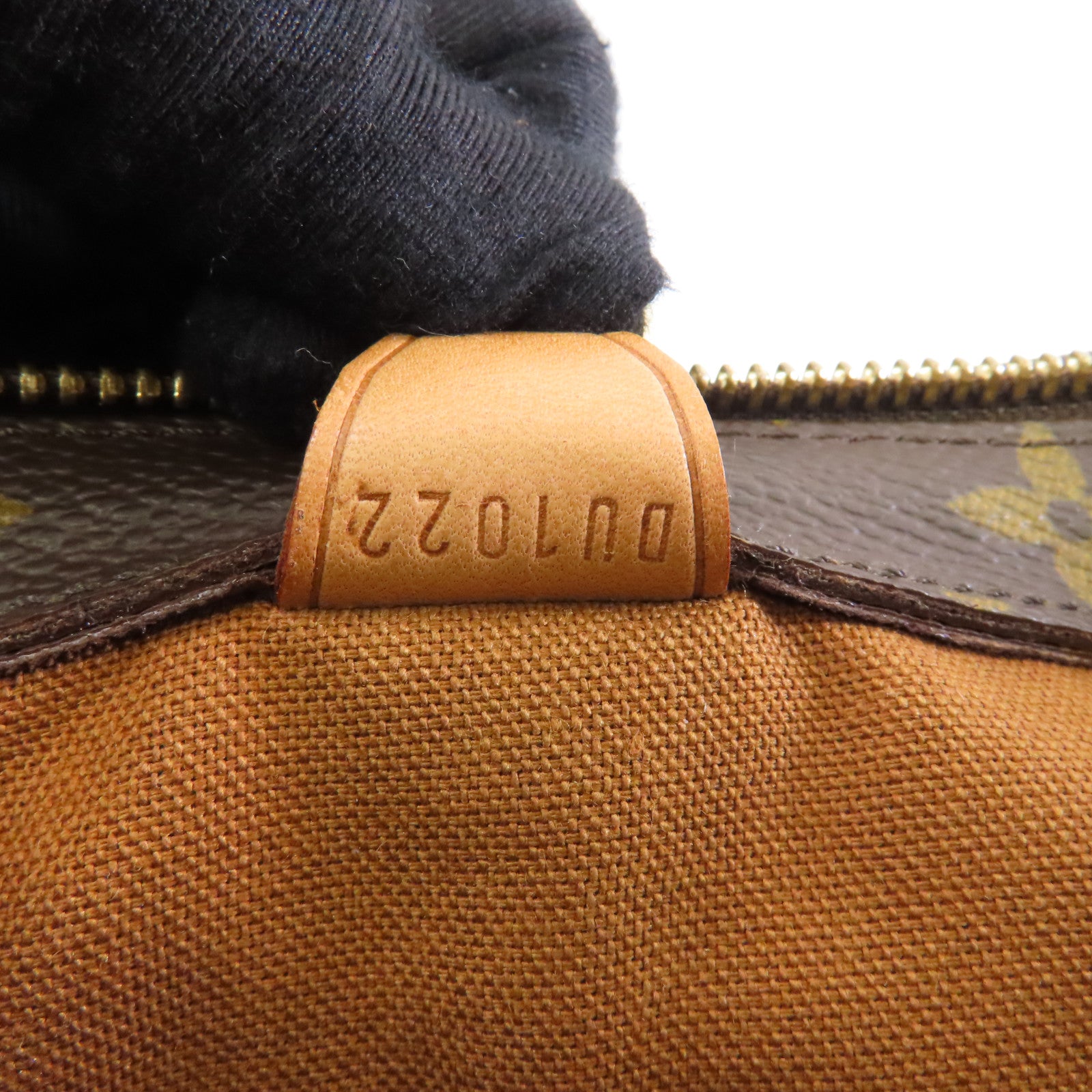 LOUIS VUITTON Monogram Cabas Piano金扣肩背袋啡色