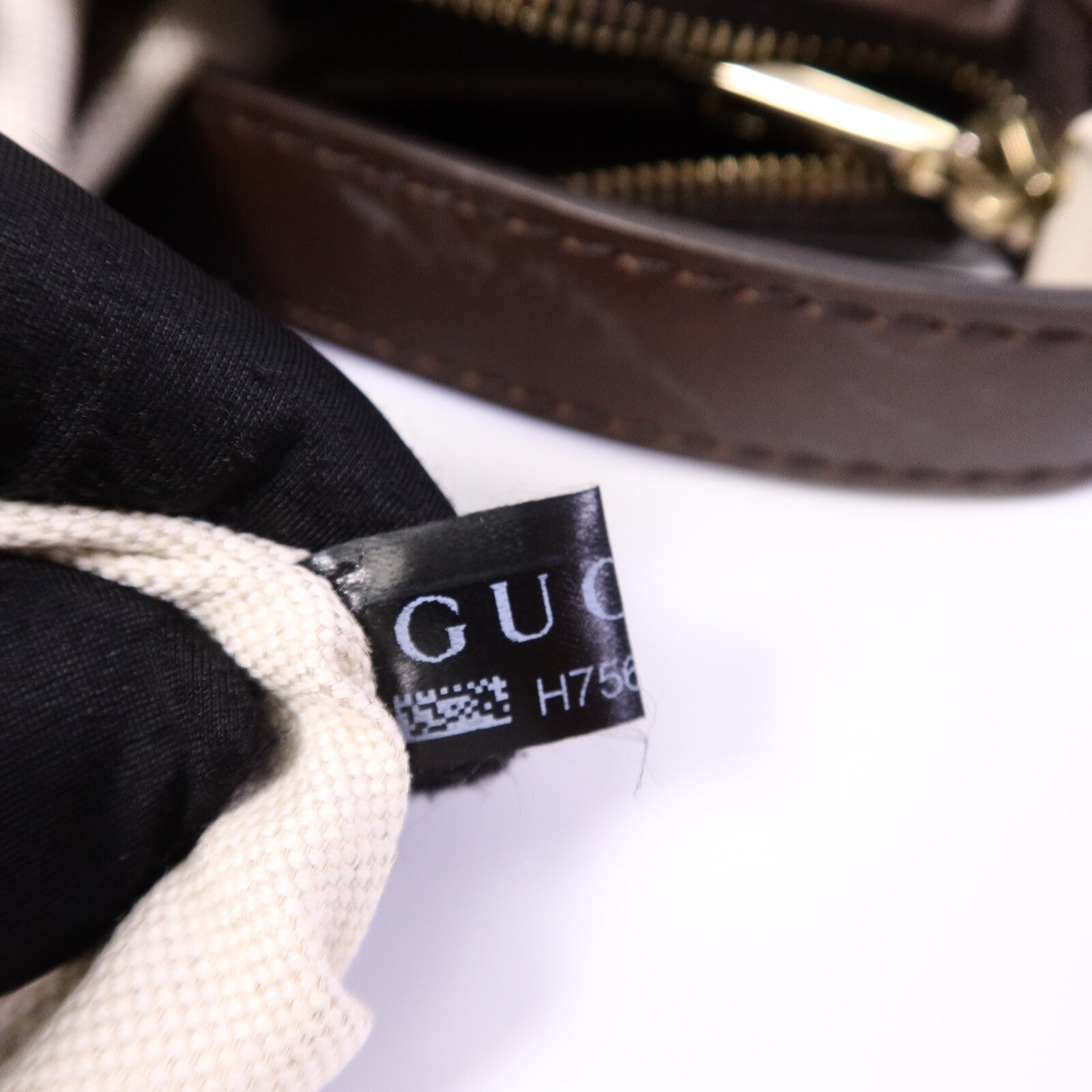 GUCCI 帆布Shoulder Bag肩背袋