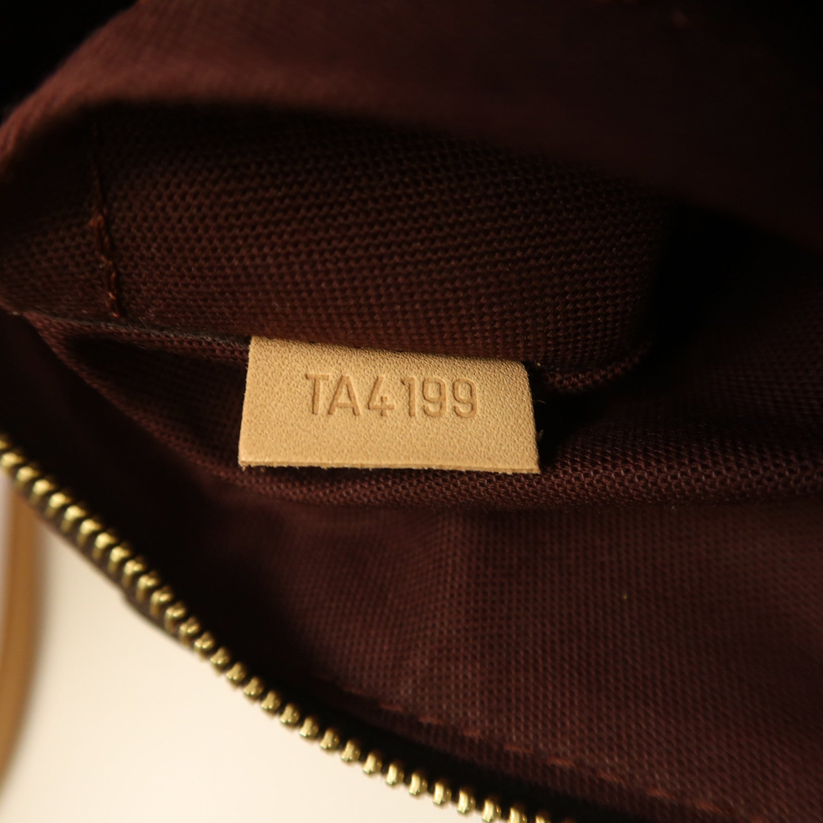LOUIS VUITTON Monogram Rivoli MM金扣手挽肩背兩用袋棕色