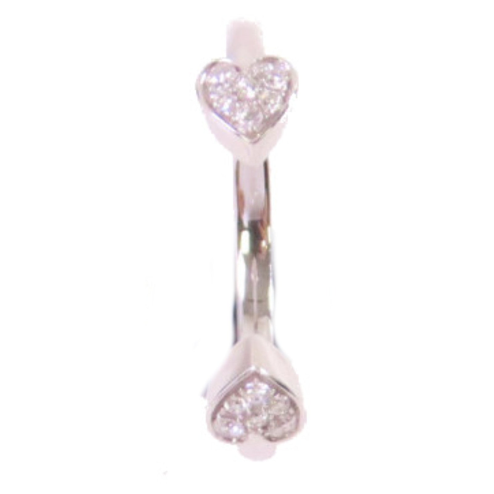 JEWELRY 【激減優惠】18K白金Diamond Ear Cuff 0.06ct鑽石