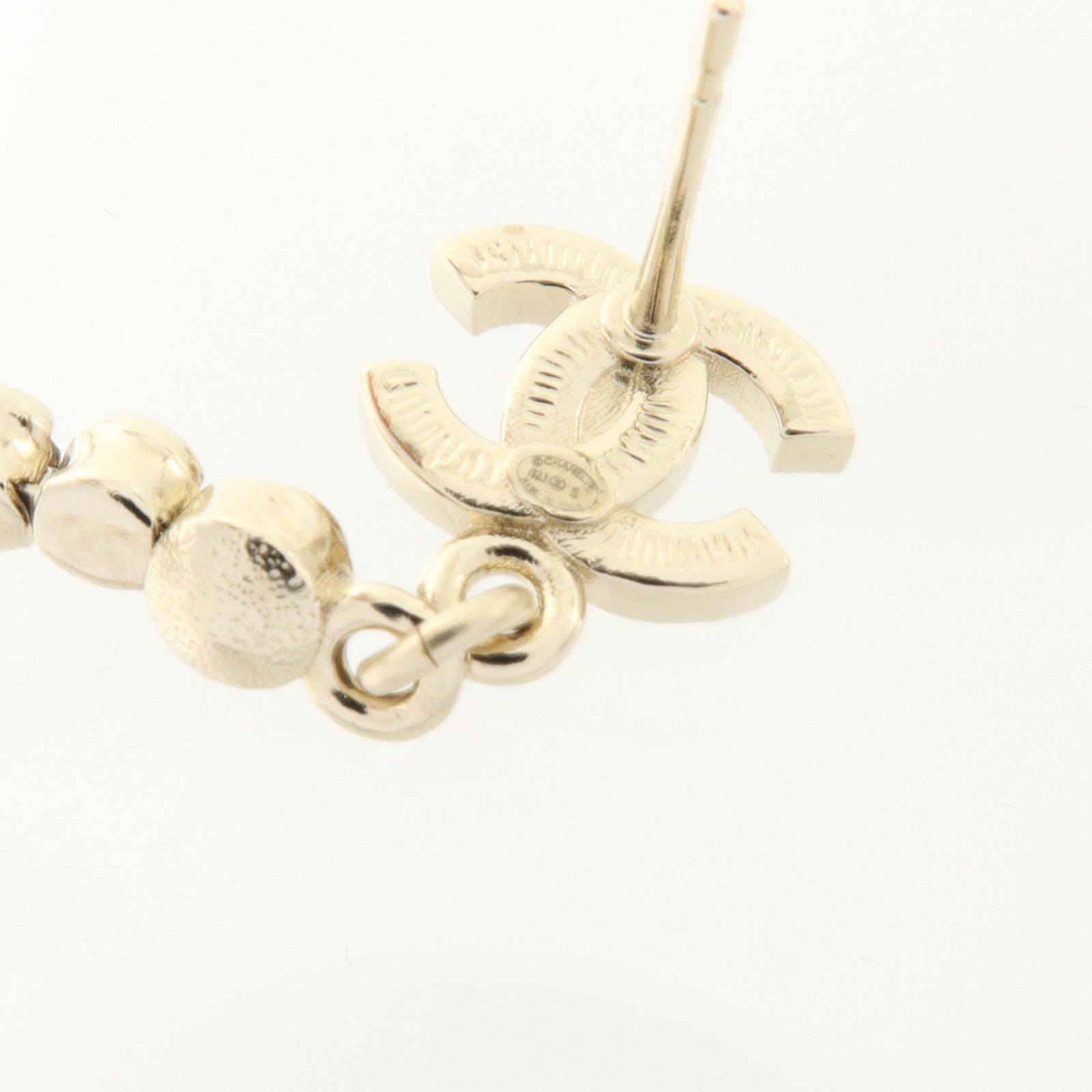 CHANEL PVC/金屬Earrings耳環