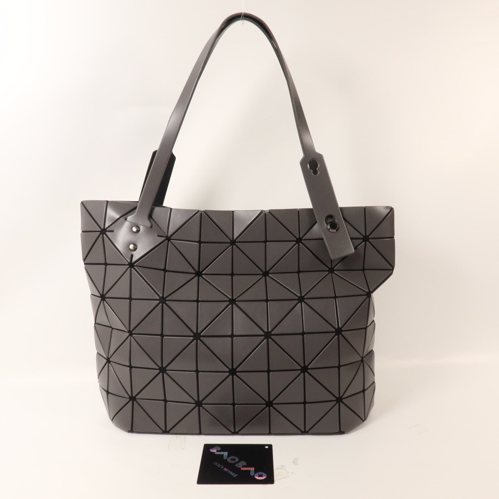 BAO BAO ISSEYMIYAKE PVC Medium Tote手挽袋