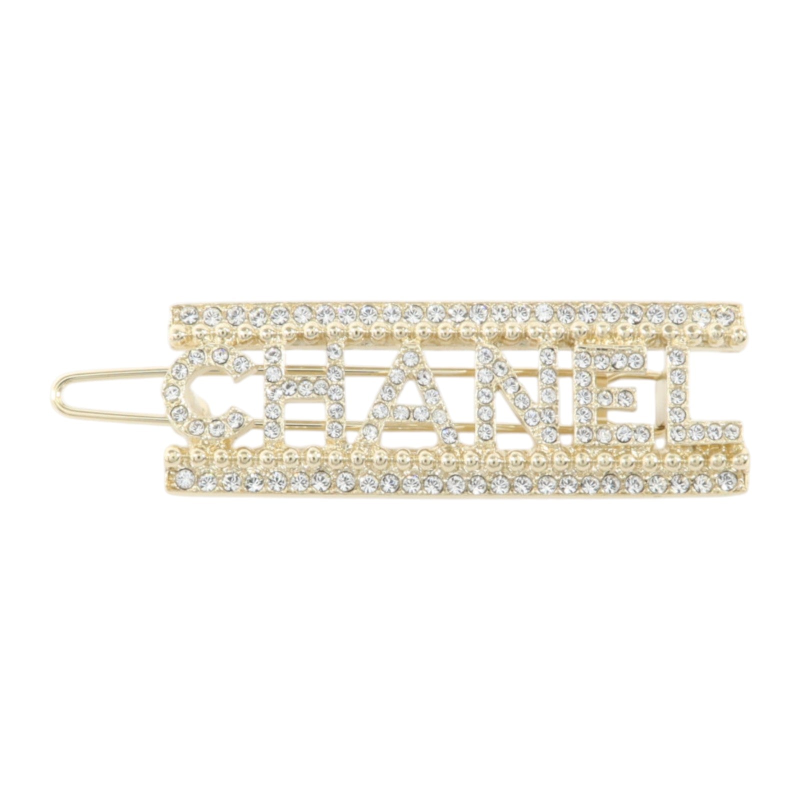 CHANEL 金屬Hair Clip/Brooch髮夾