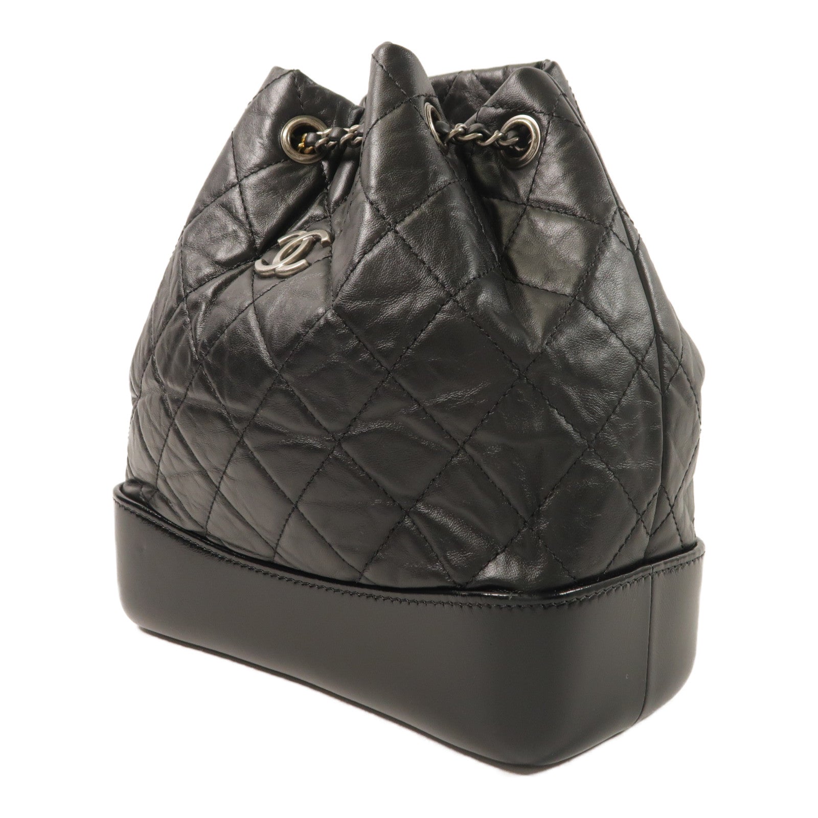 CHANEL 牛皮皮革Gabrielle Backpack背包
